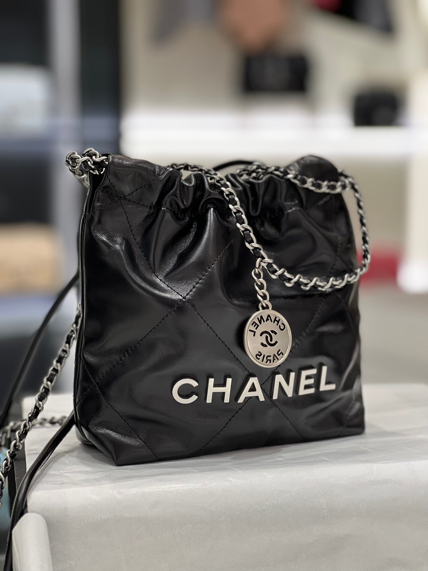 CH Hobo Bags MINI SAC 22