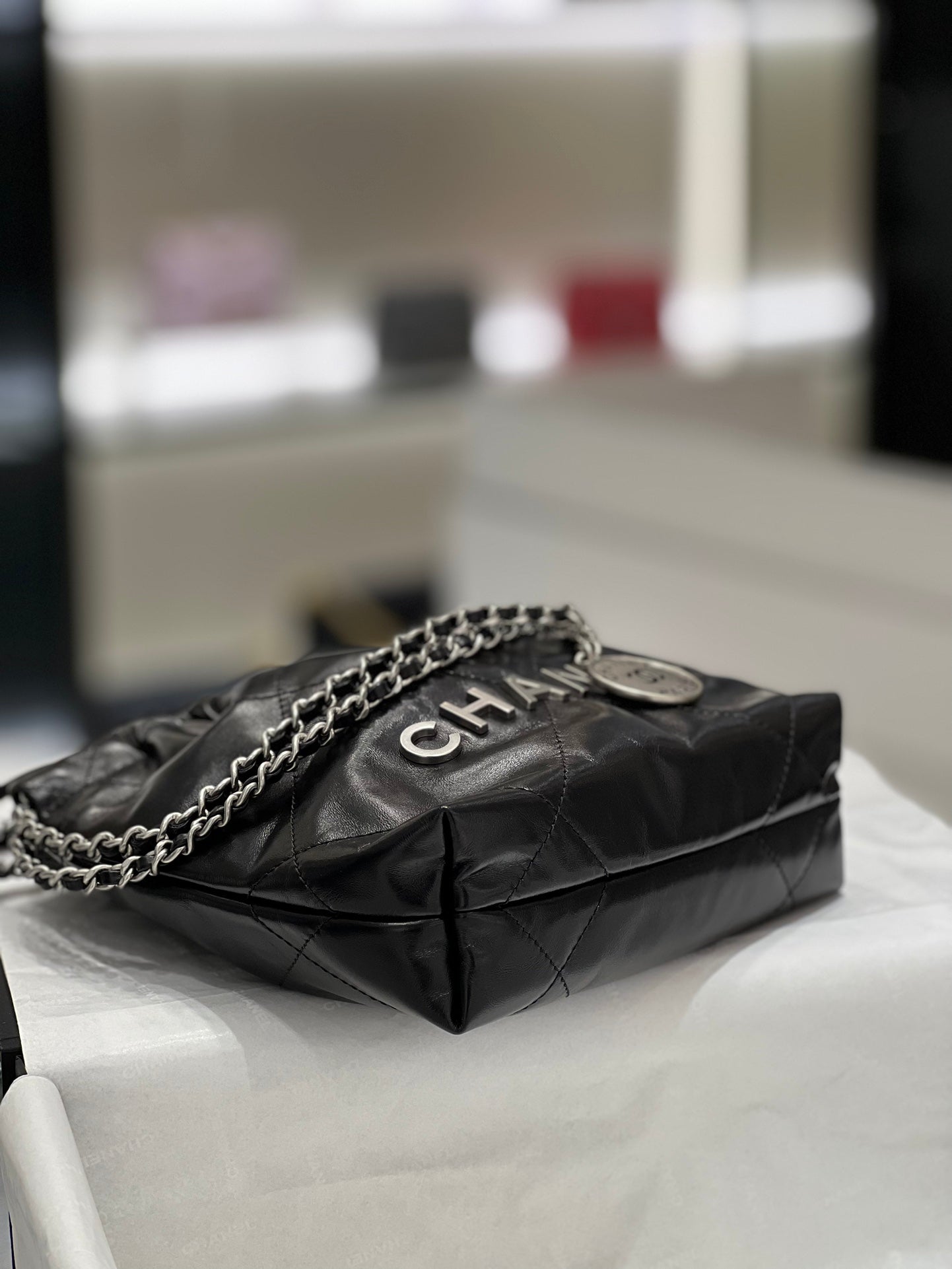 CH Hobo Bags MINI SAC 22