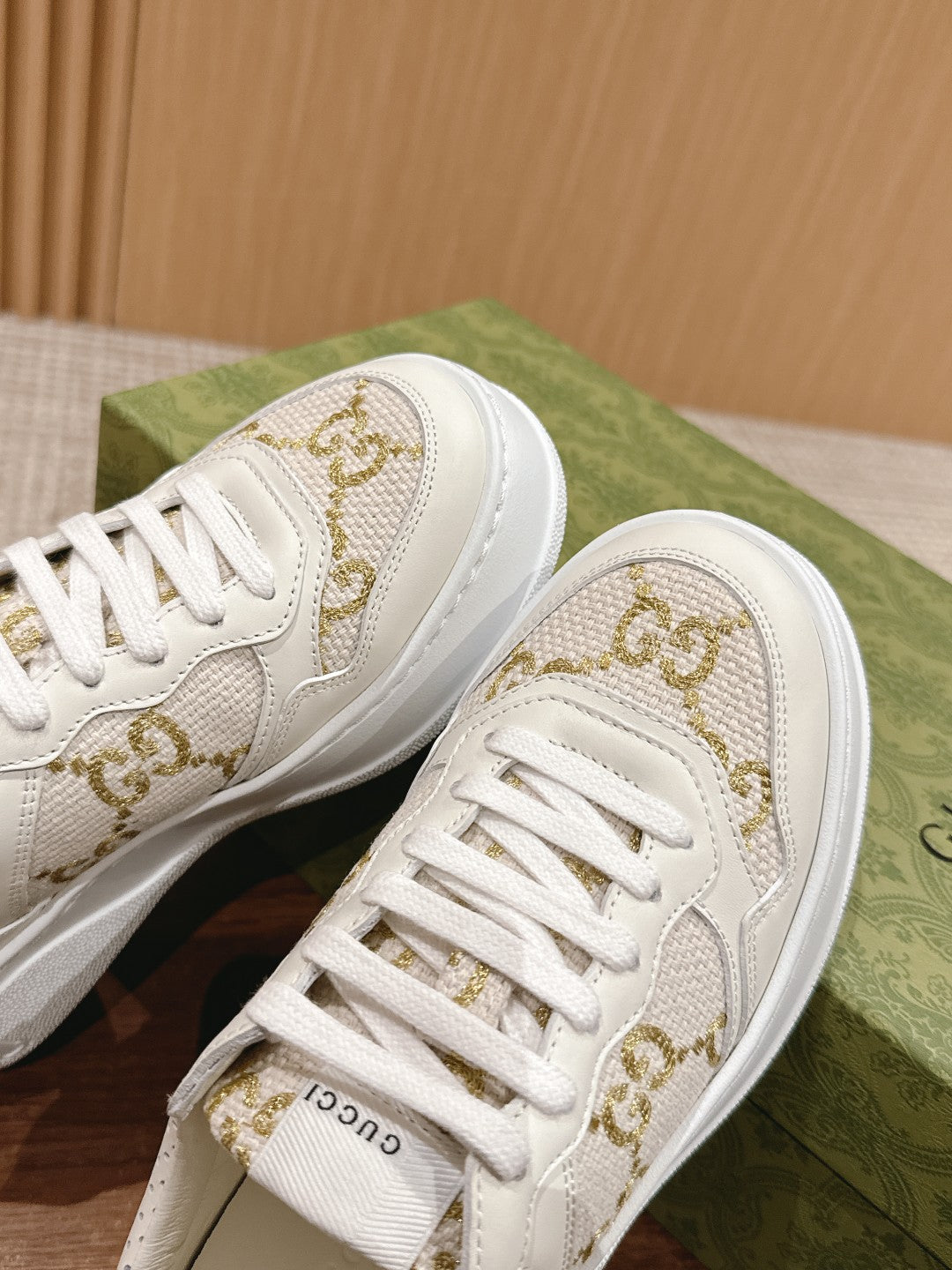 𝐂𝐡𝐮𝐧𝐤𝐲 Gucc latest biscuit shoes