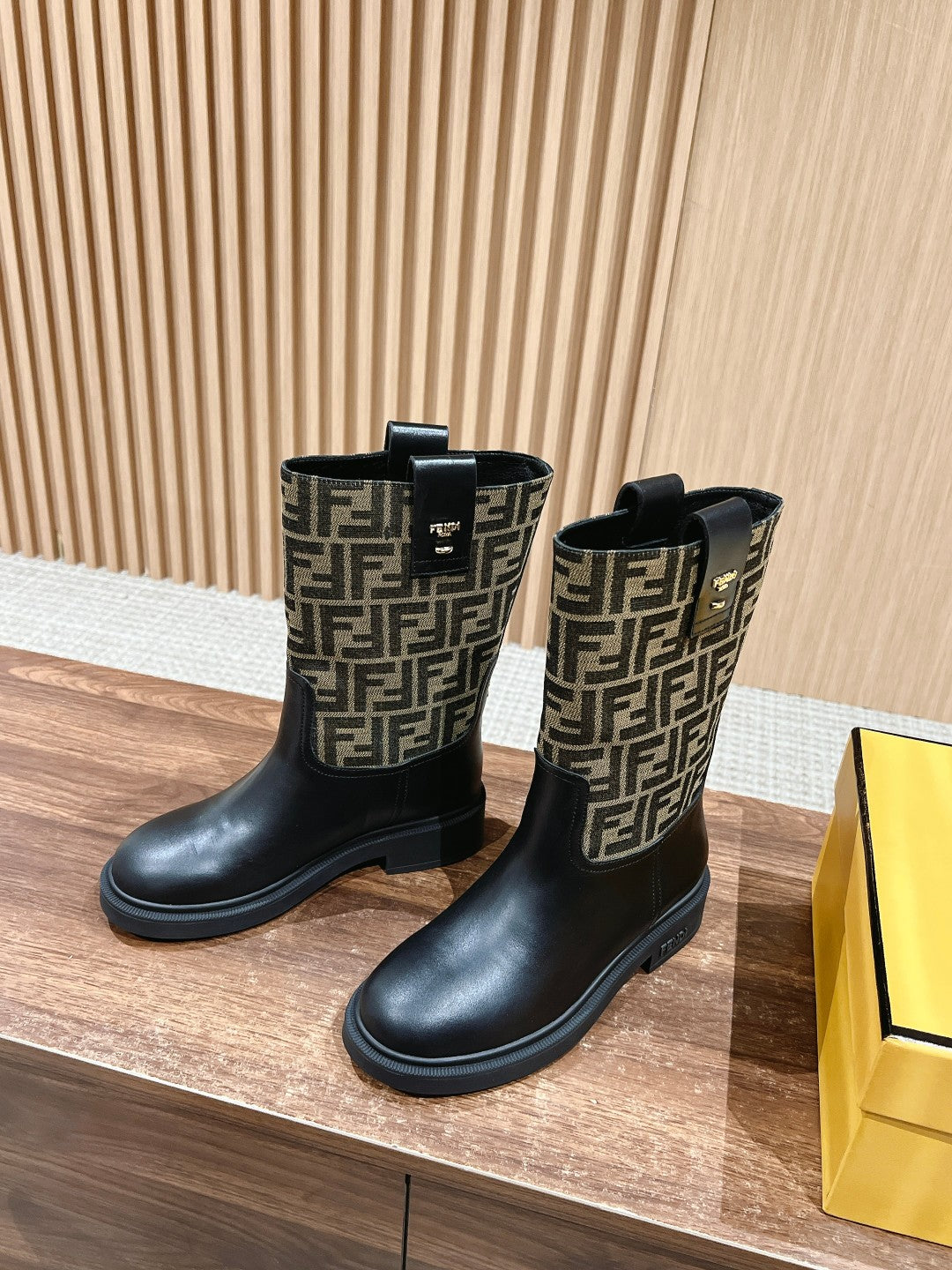 Fend Herbst und Winter neue niedrige Stiefel
