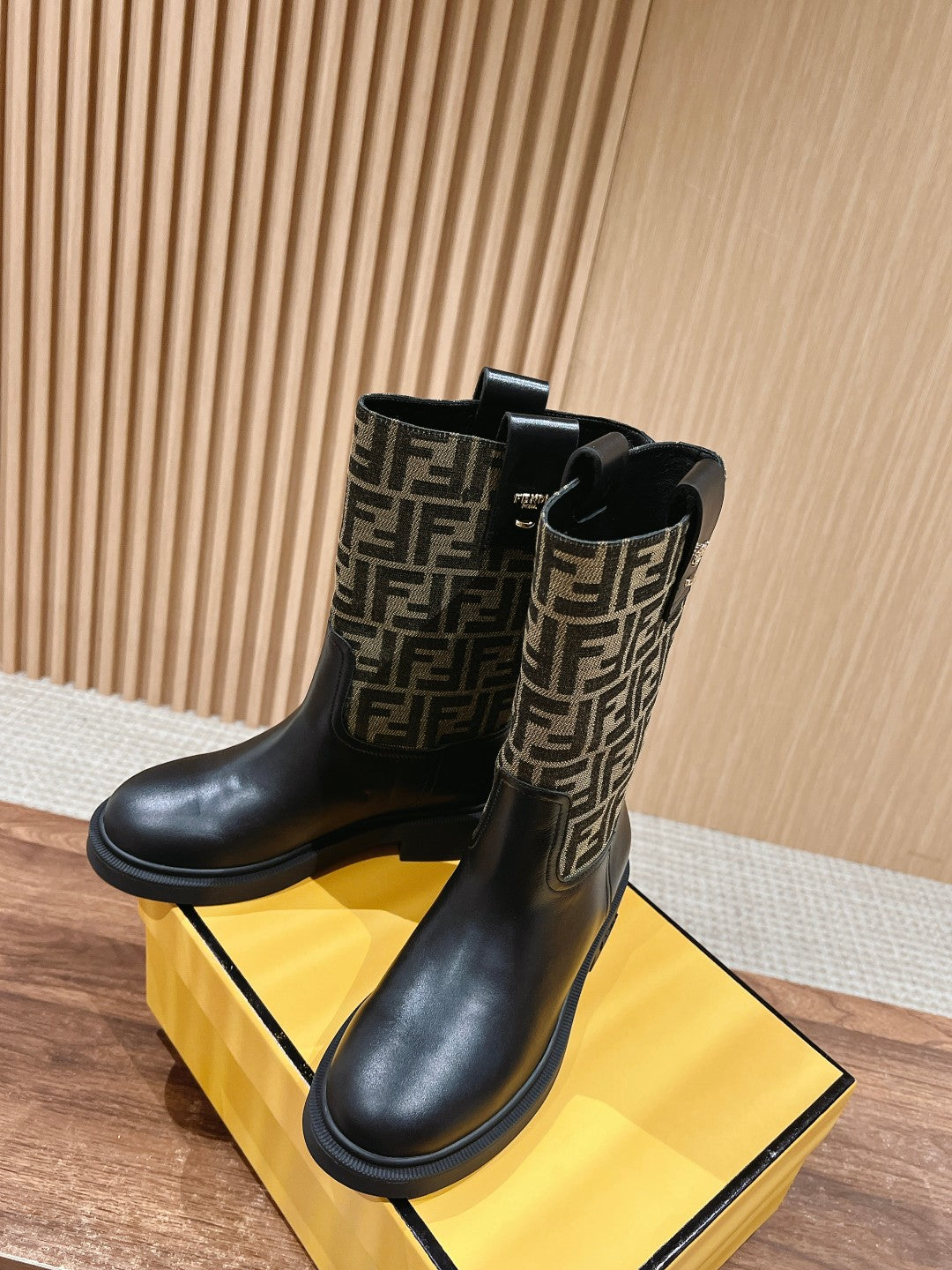 Fend Herbst und Winter neue niedrige Stiefel