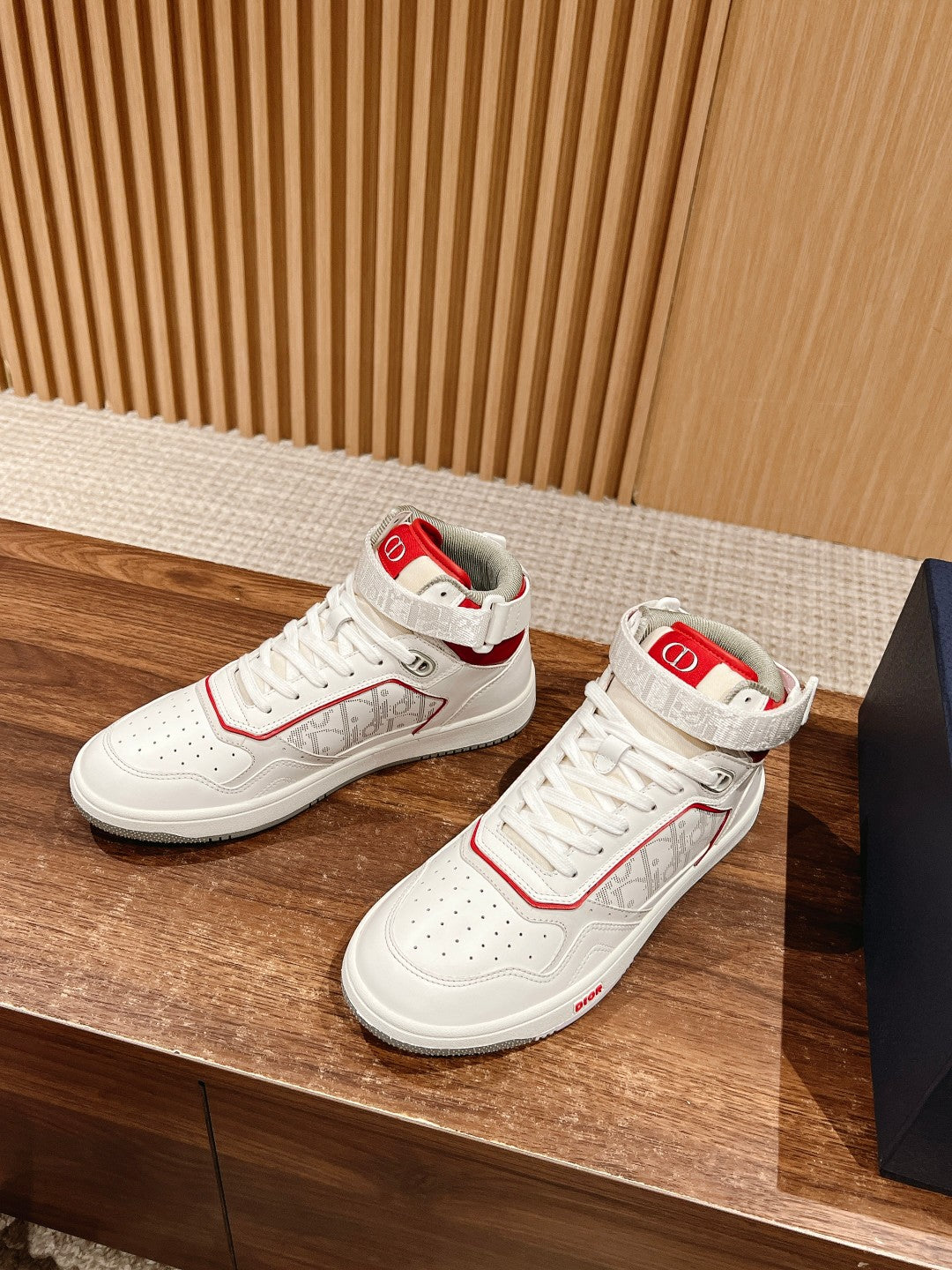 Jacquard embroidery high and low top casual sneakers