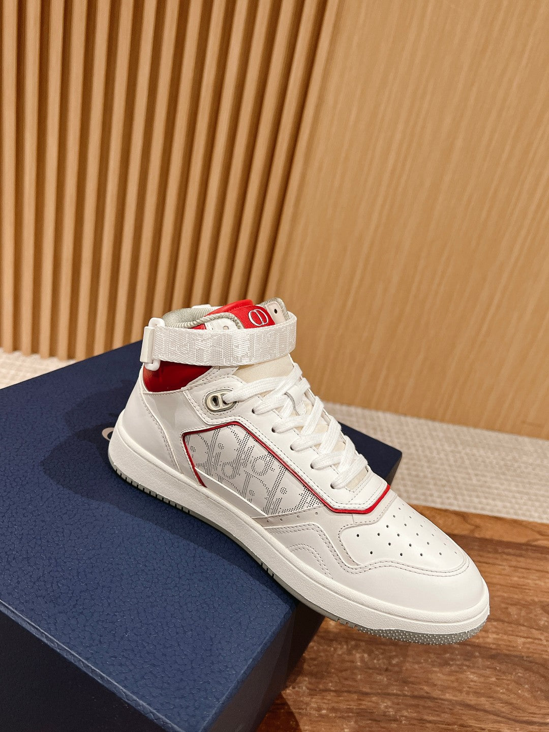 Jacquard embroidery high and low top casual sneakers