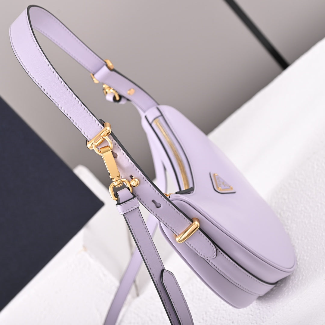 PD Arqué small leather shoulder bag