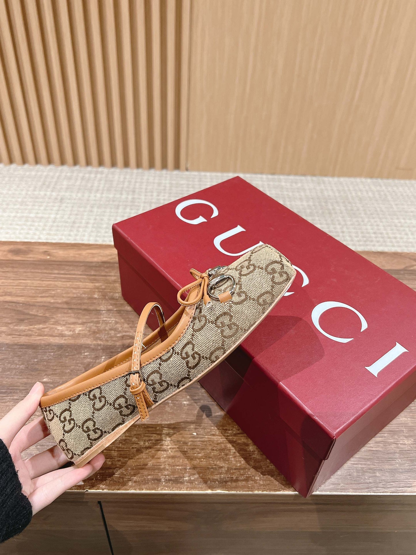 𝐆𝐮u Ballerinas „Early Spring Resort Series“ mit Horsebit