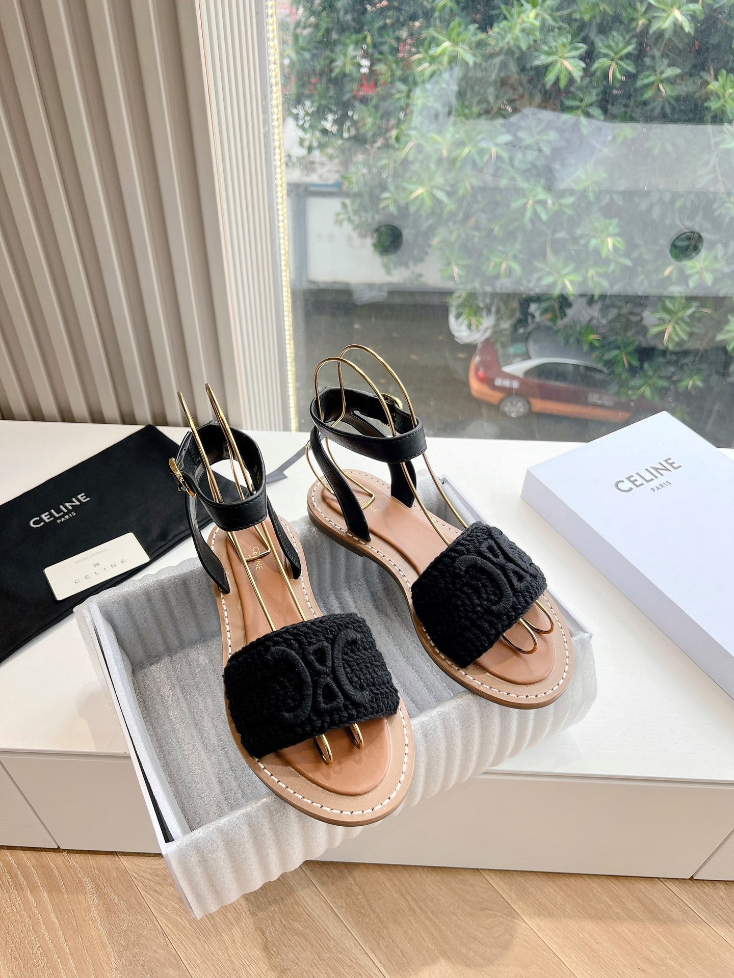 CE new spring and summer sandals