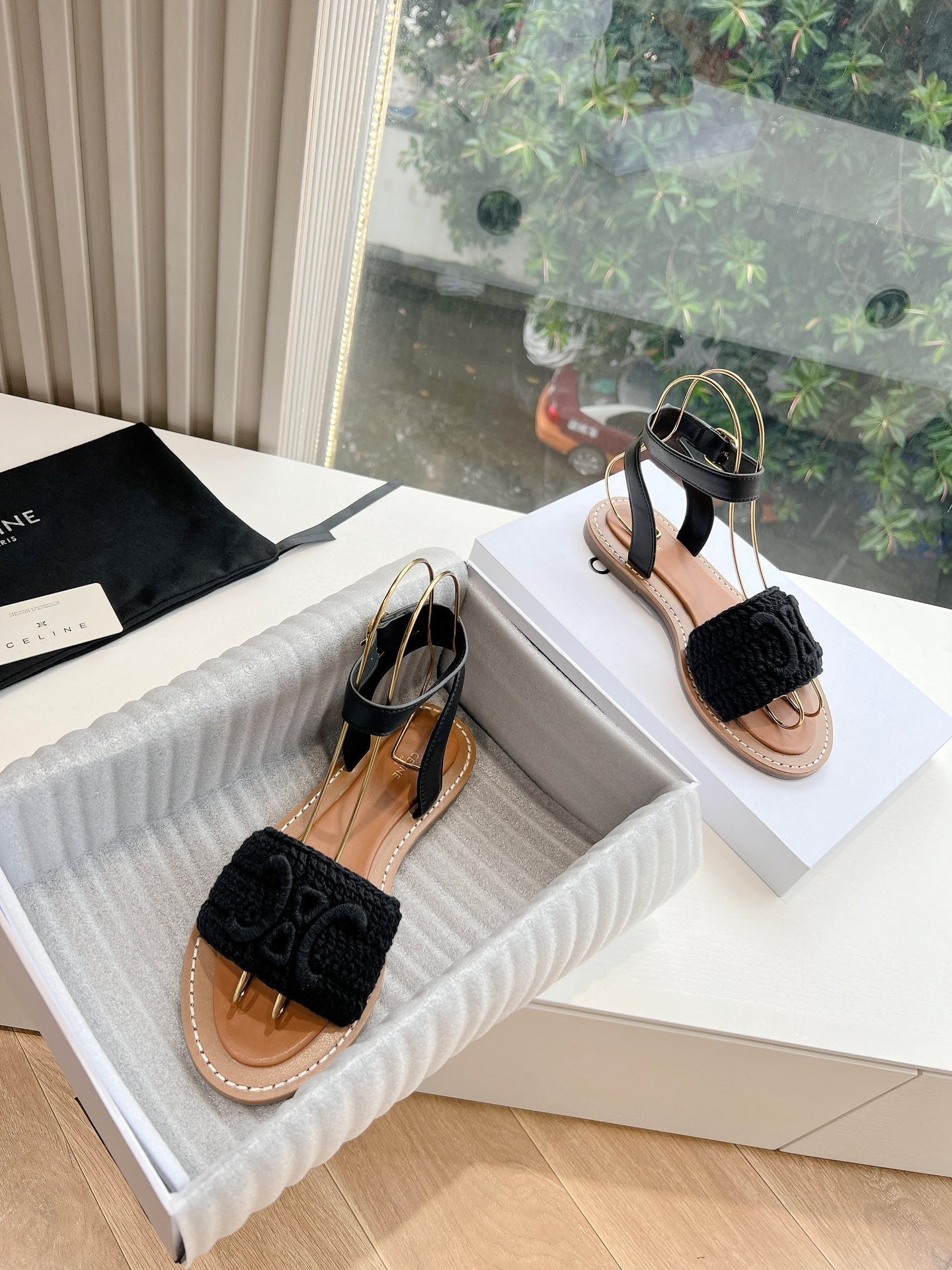 CE new spring and summer sandals