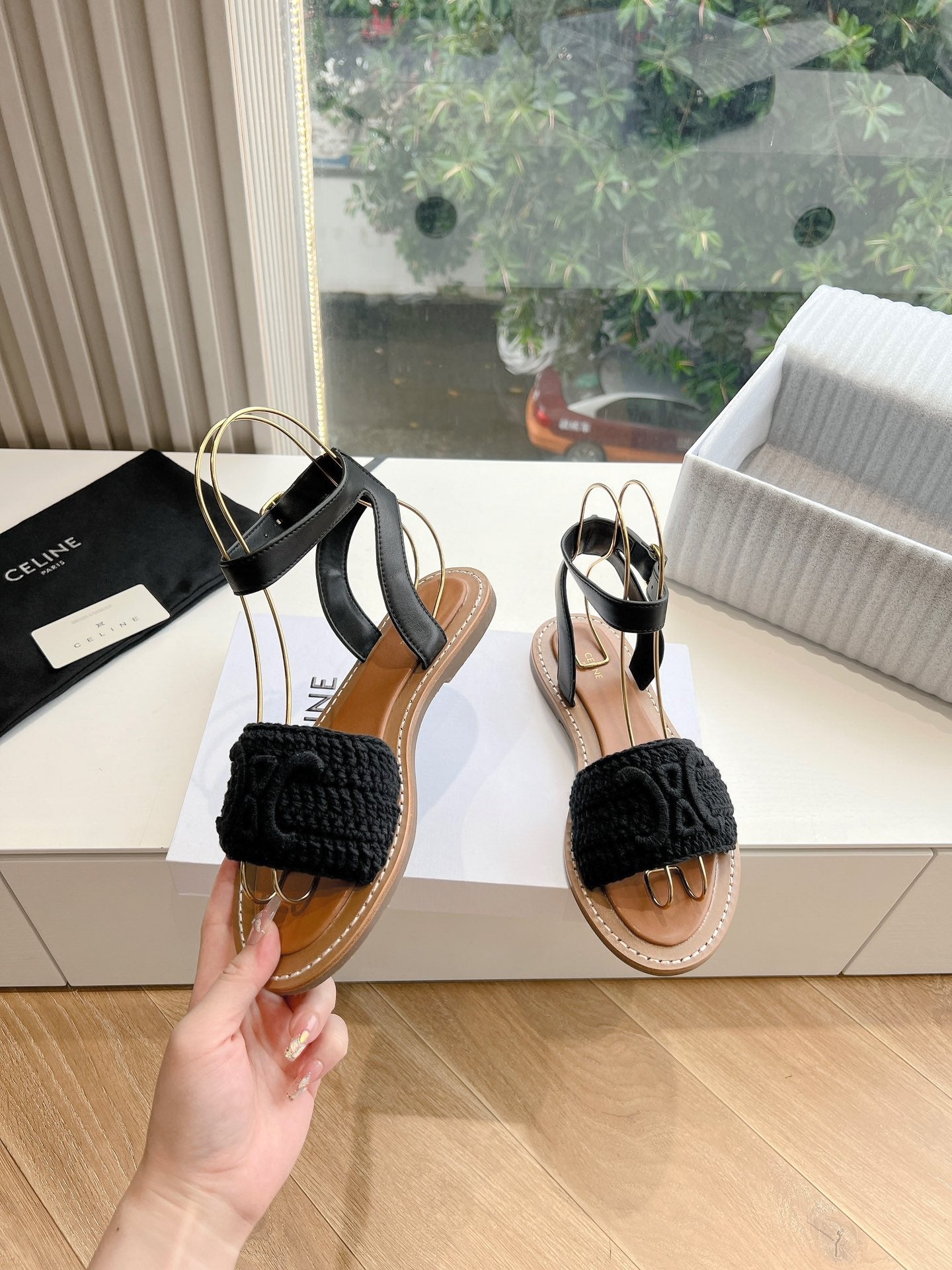 CE new spring and summer sandals