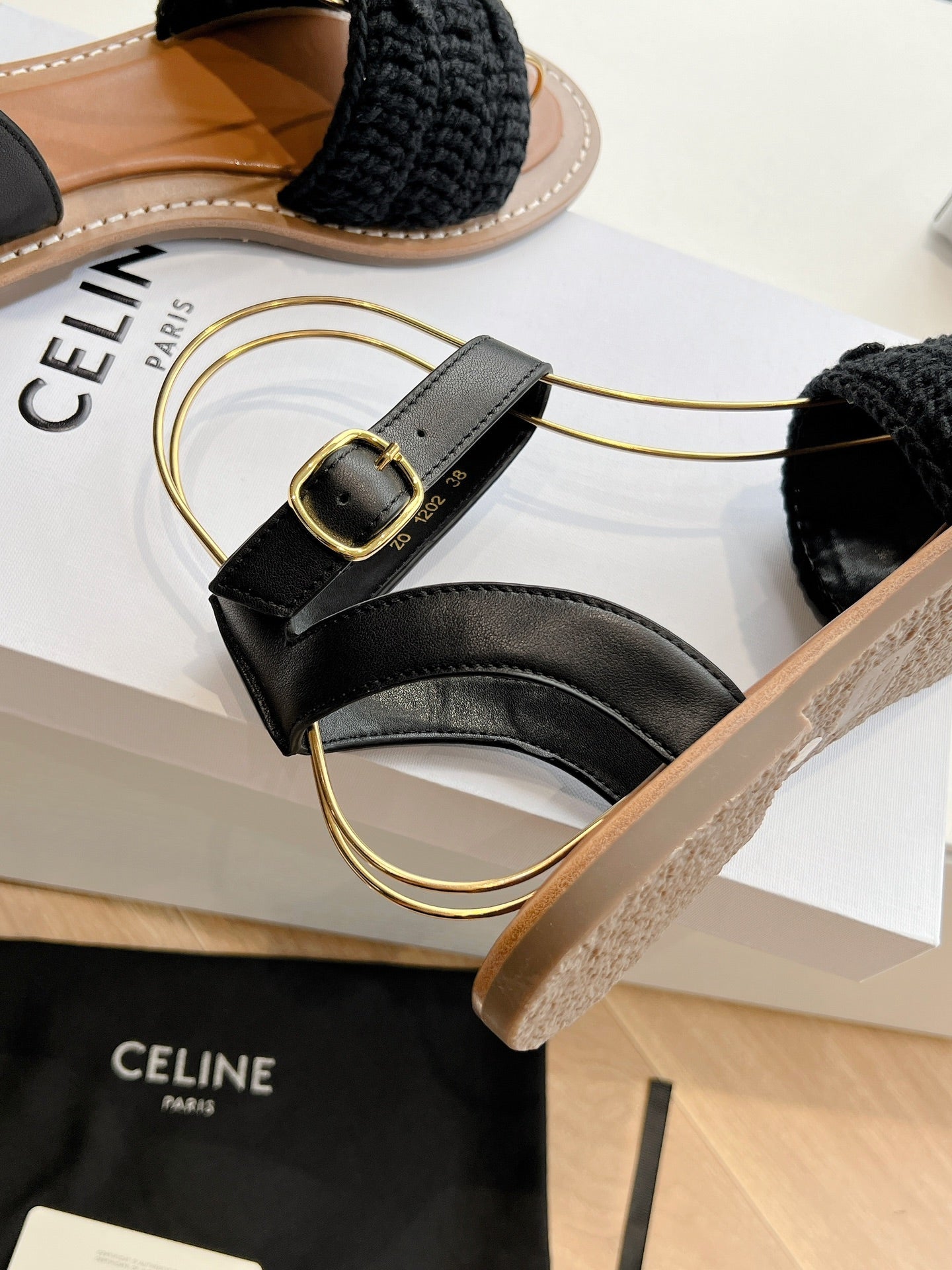 CE new spring and summer sandals
