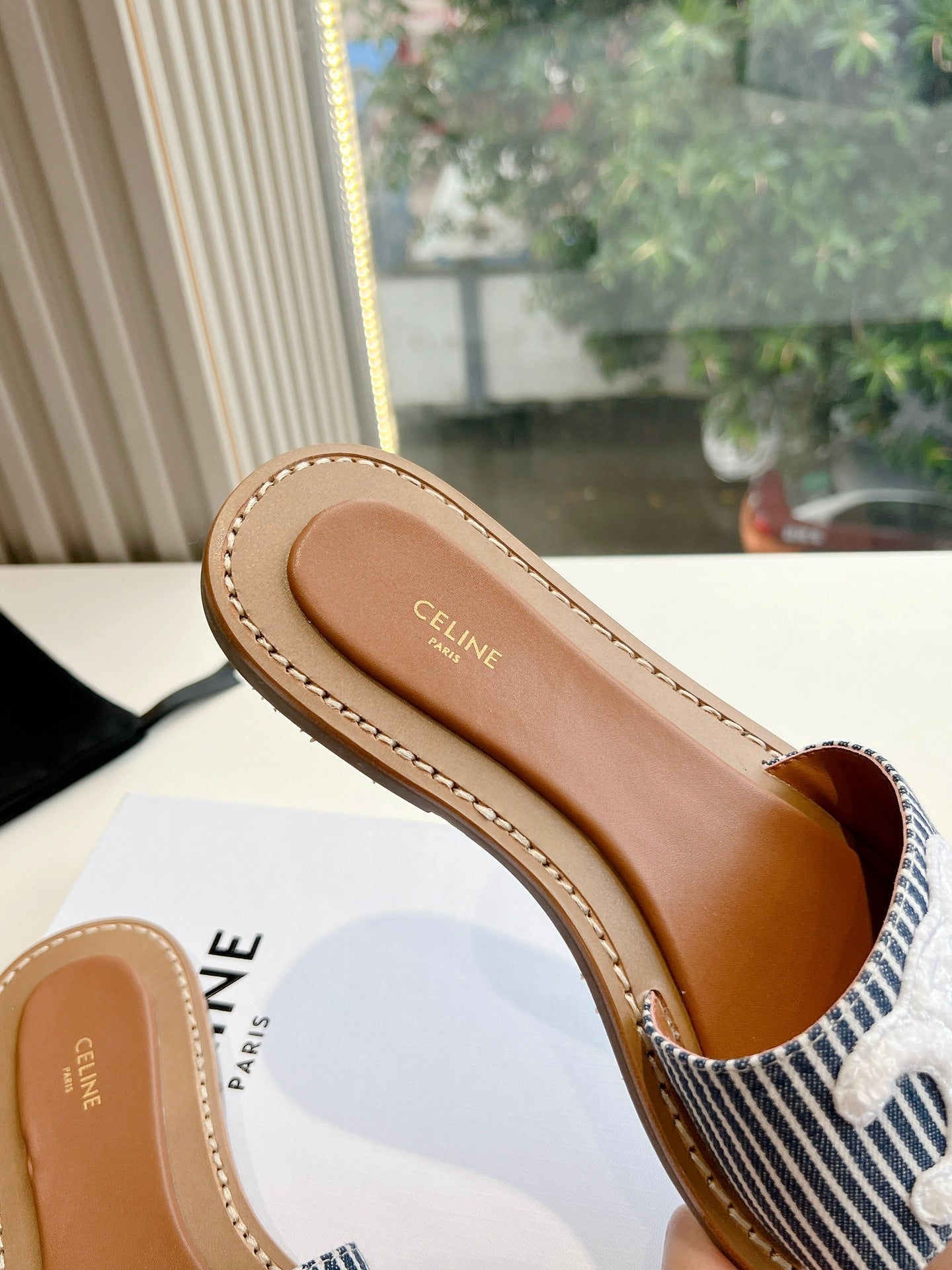 CE new spring and summer slippers