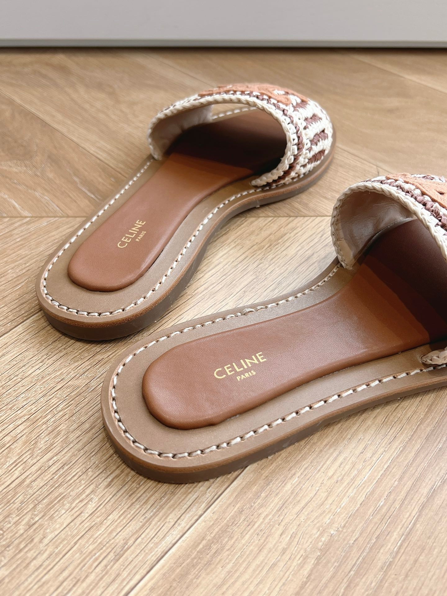 CE new spring and summer slippers