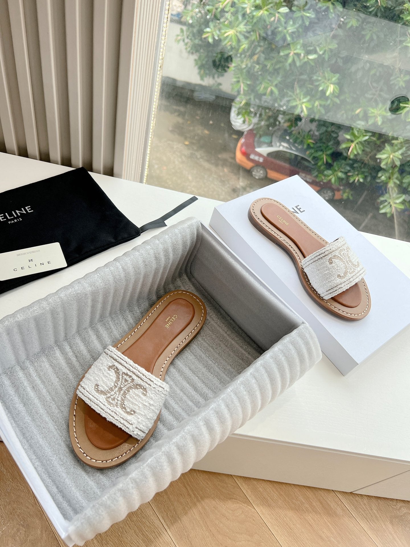 CE new spring and summer slippers