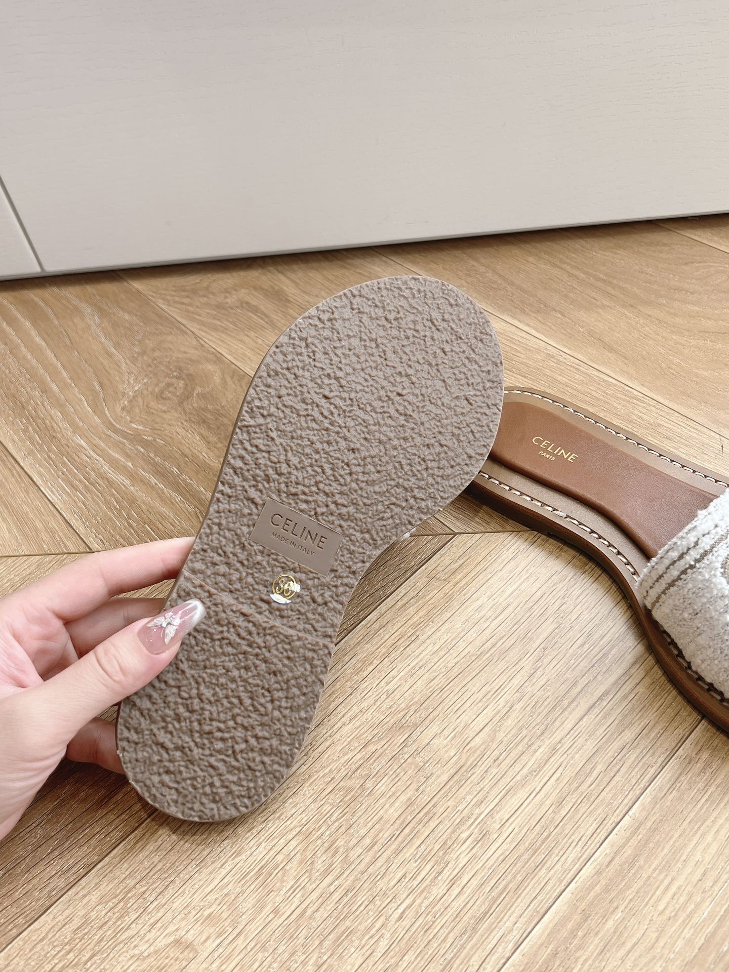 CE new spring and summer slippers