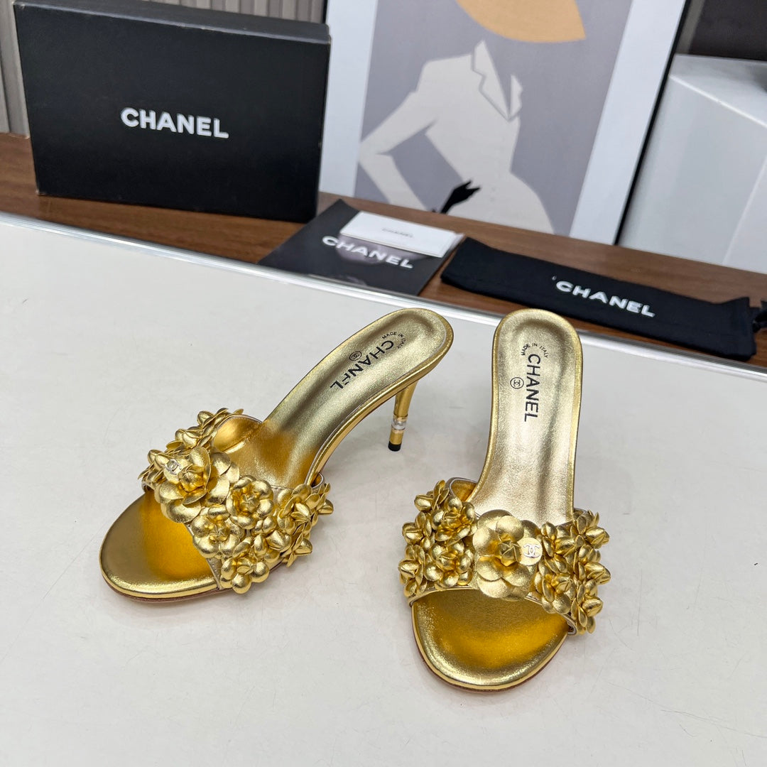 CH 2025 Spring and Summer High Heel Slippers