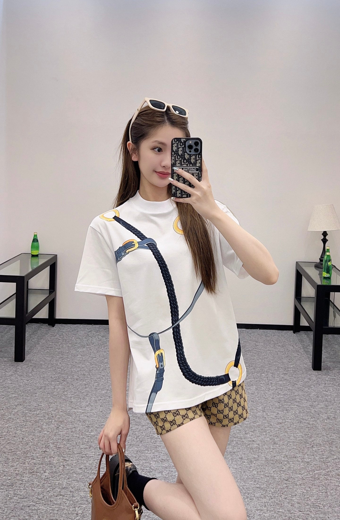 H 25 new cotton T-shirt