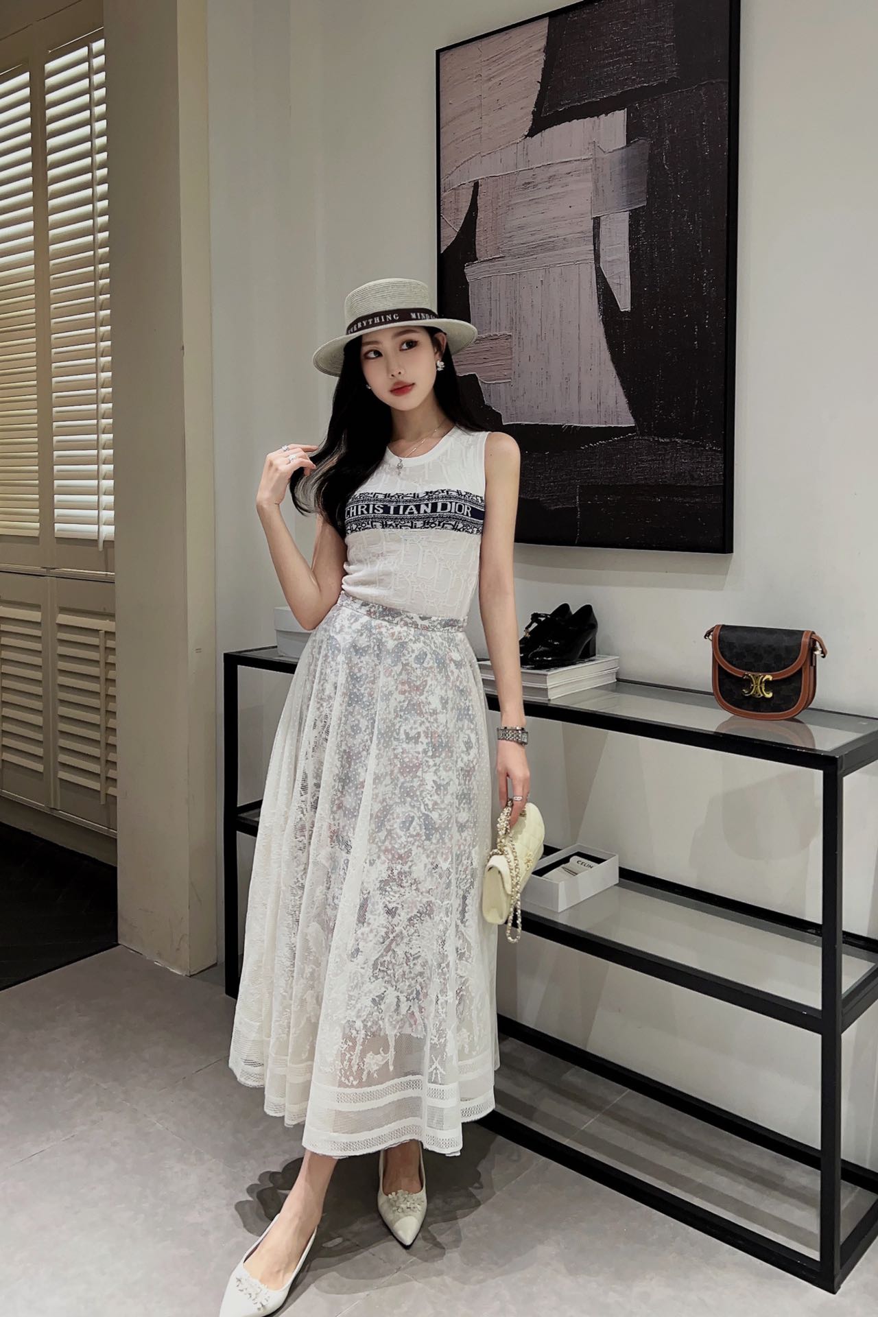 DO 25 new mesh skirt