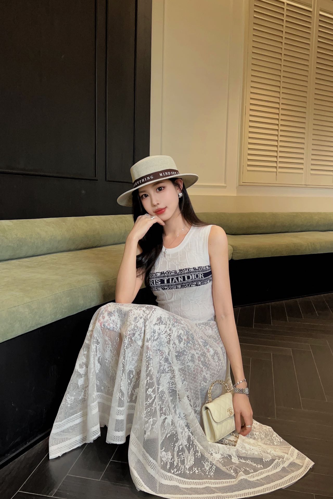 DO 25 new mesh skirt