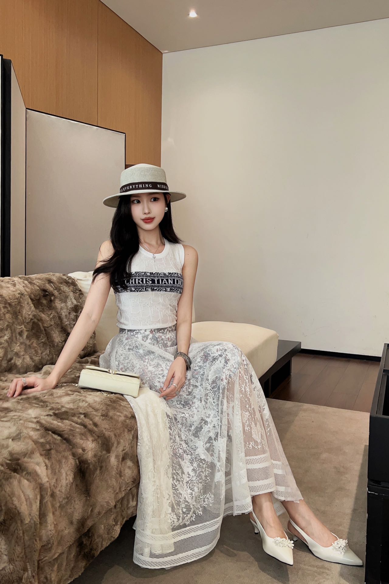 DO 25 new mesh skirt