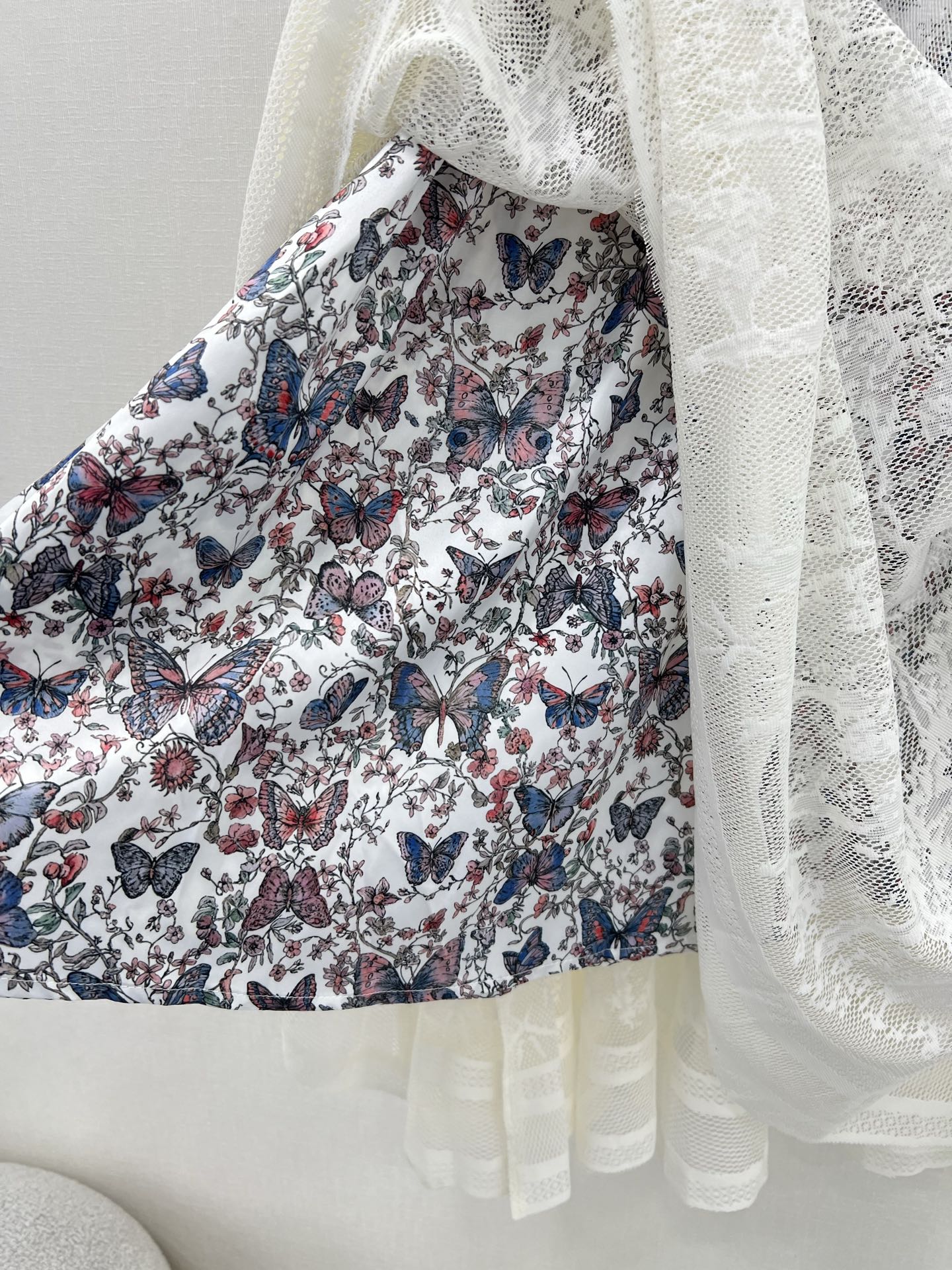 DO 25 new mesh skirt