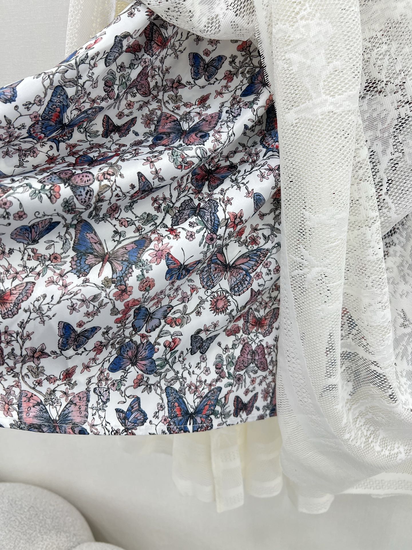 DO 25 new mesh skirt