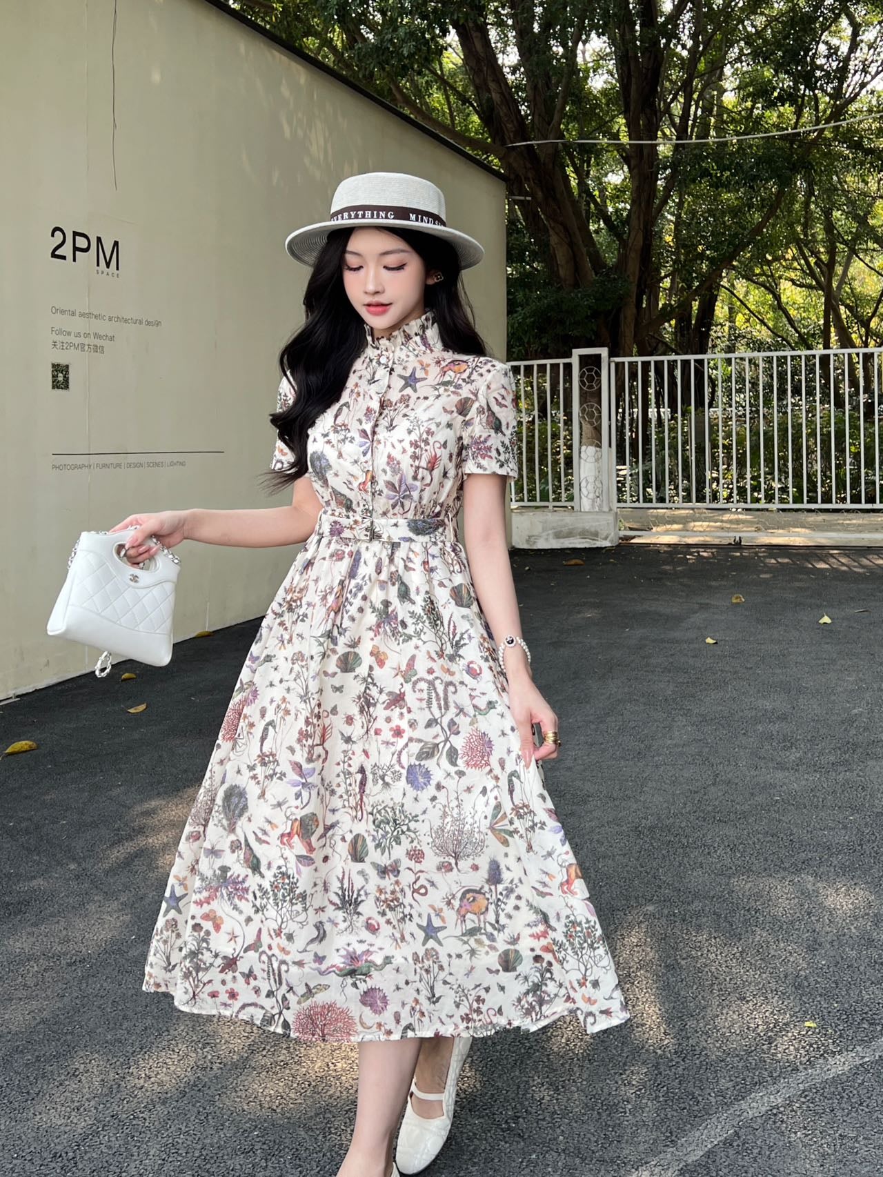 DO 25 new printed short-sleeved dress