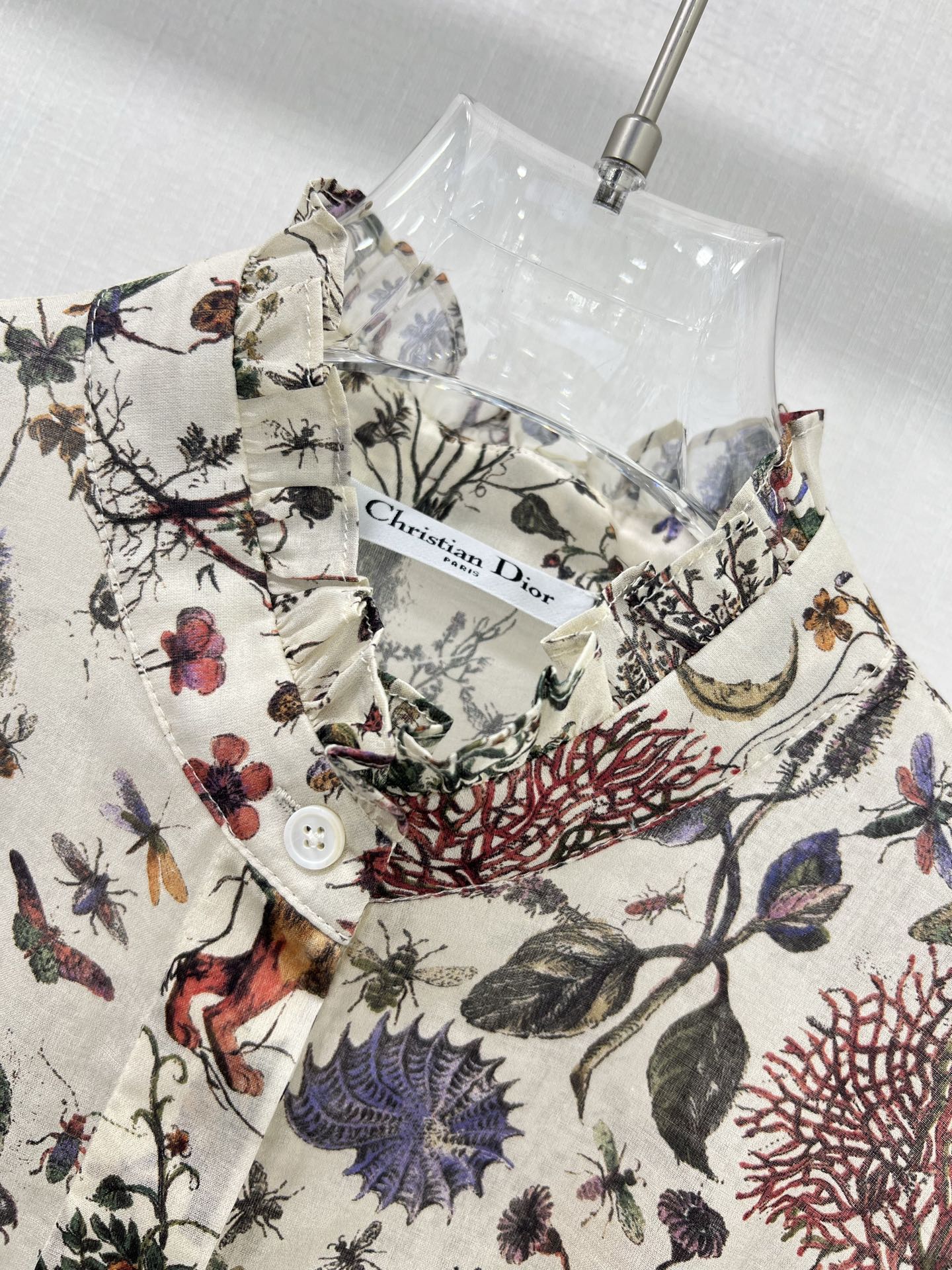 DO 25 new printed short-sleeved dress