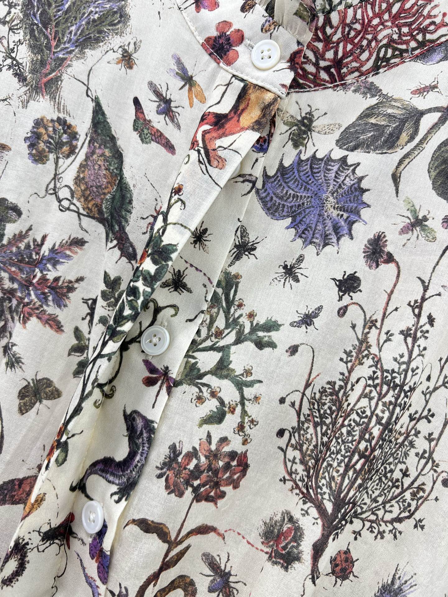 DO 25 new printed short-sleeved dress