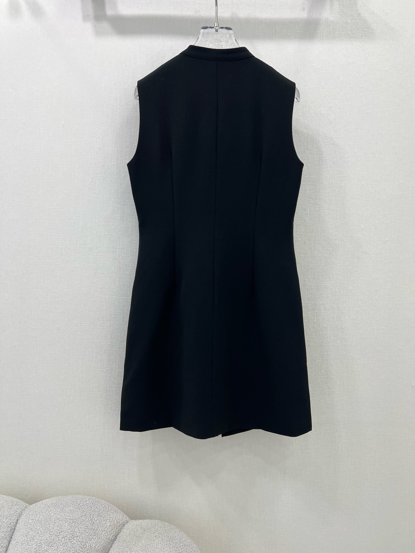 L 25 new sleeveless vest dress