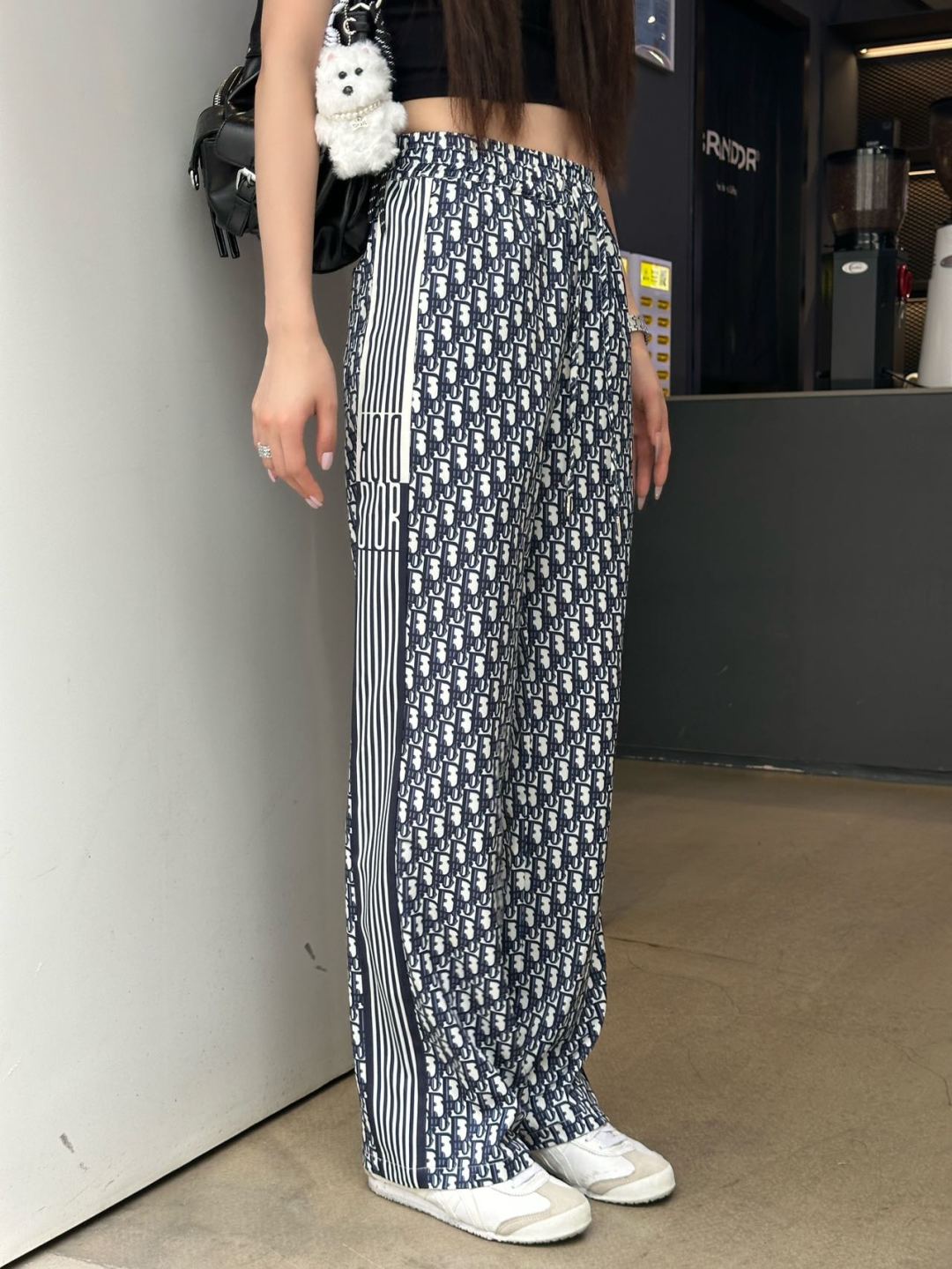 DO 25 new high waist wide leg pants