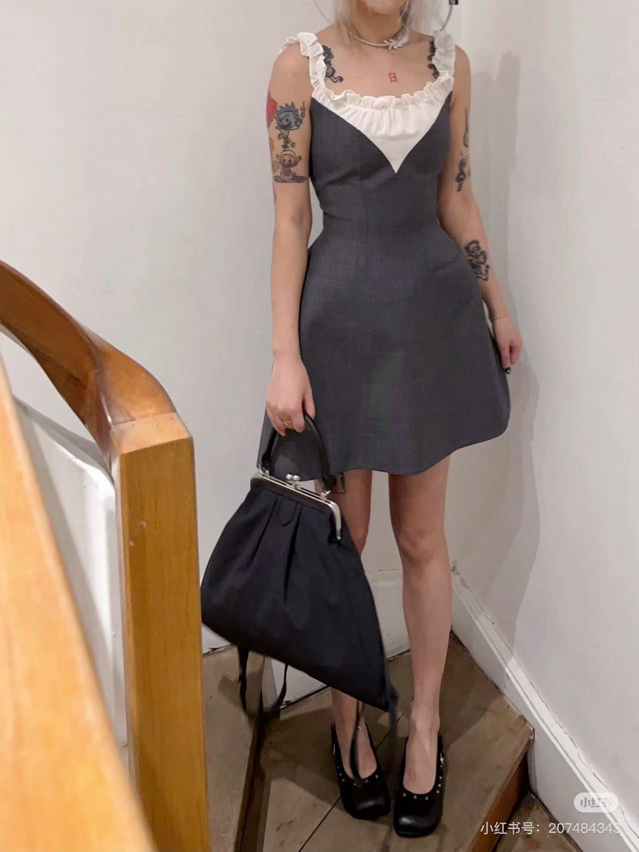Shushu 25 new dress