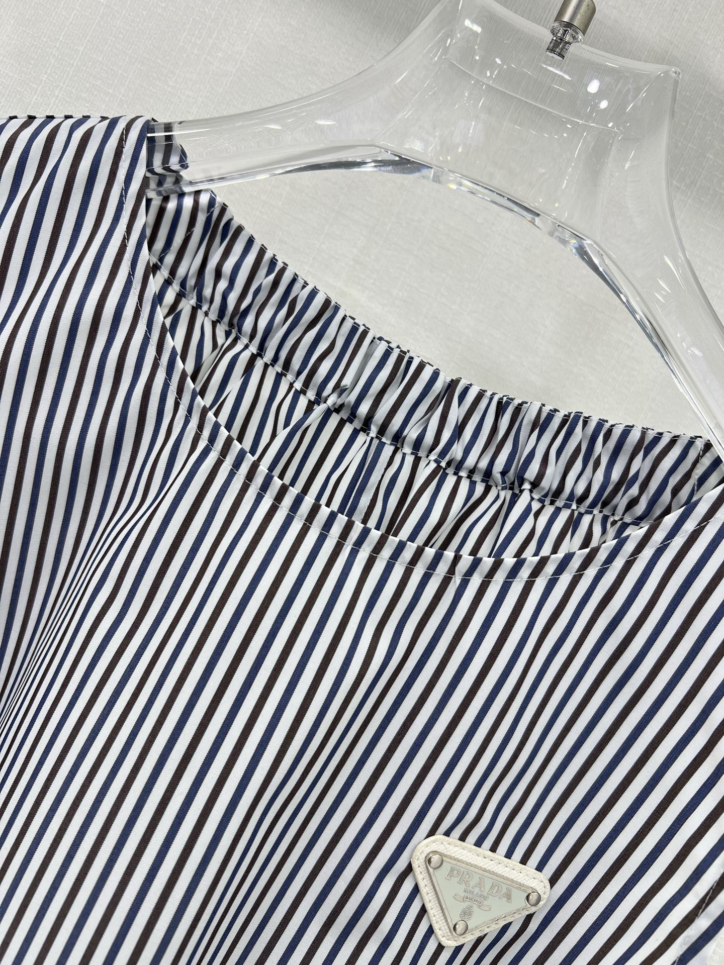 PD 25 new striped sleeveless dress