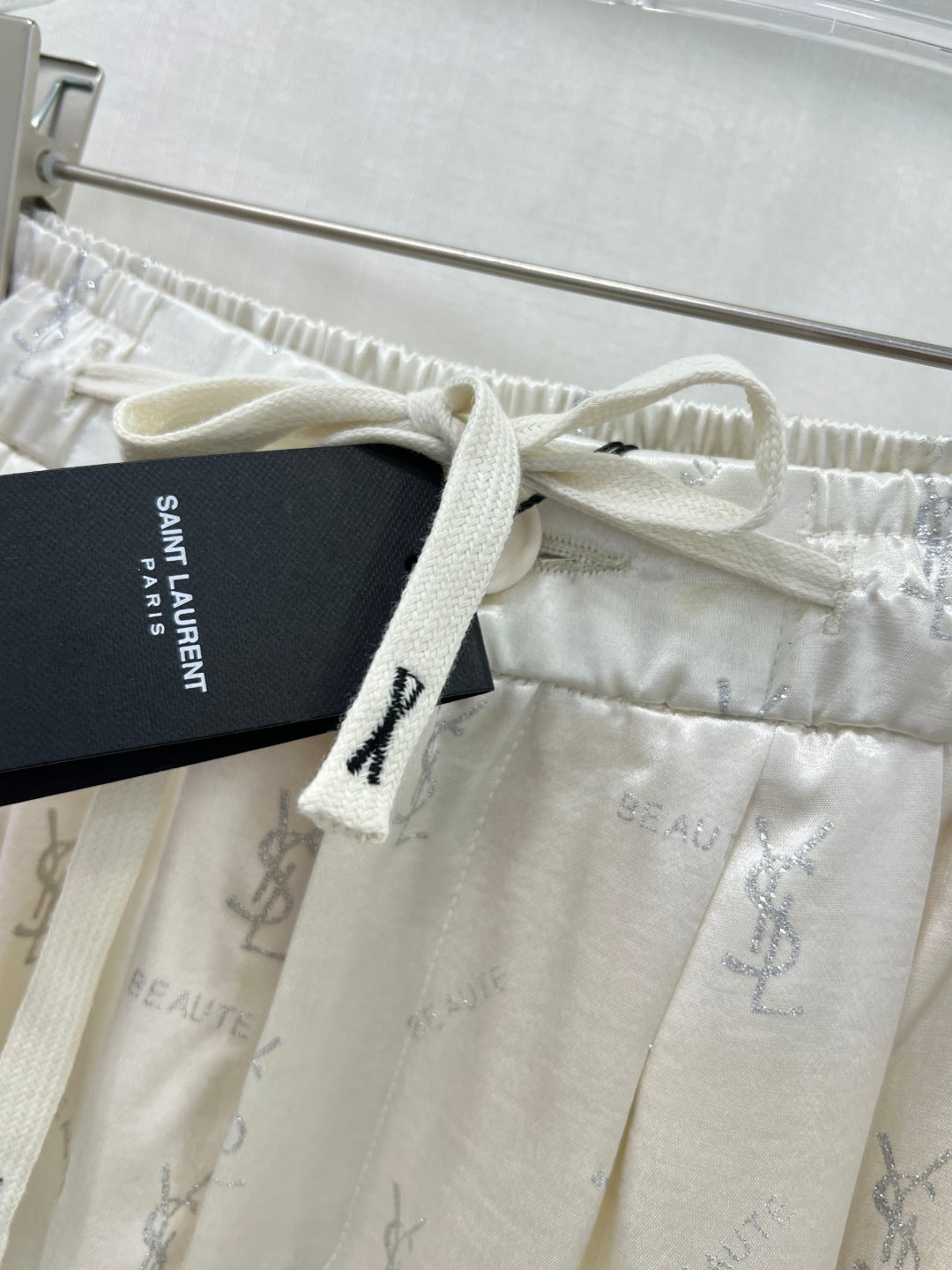 YL 25 new high waist elastic wide leg pants