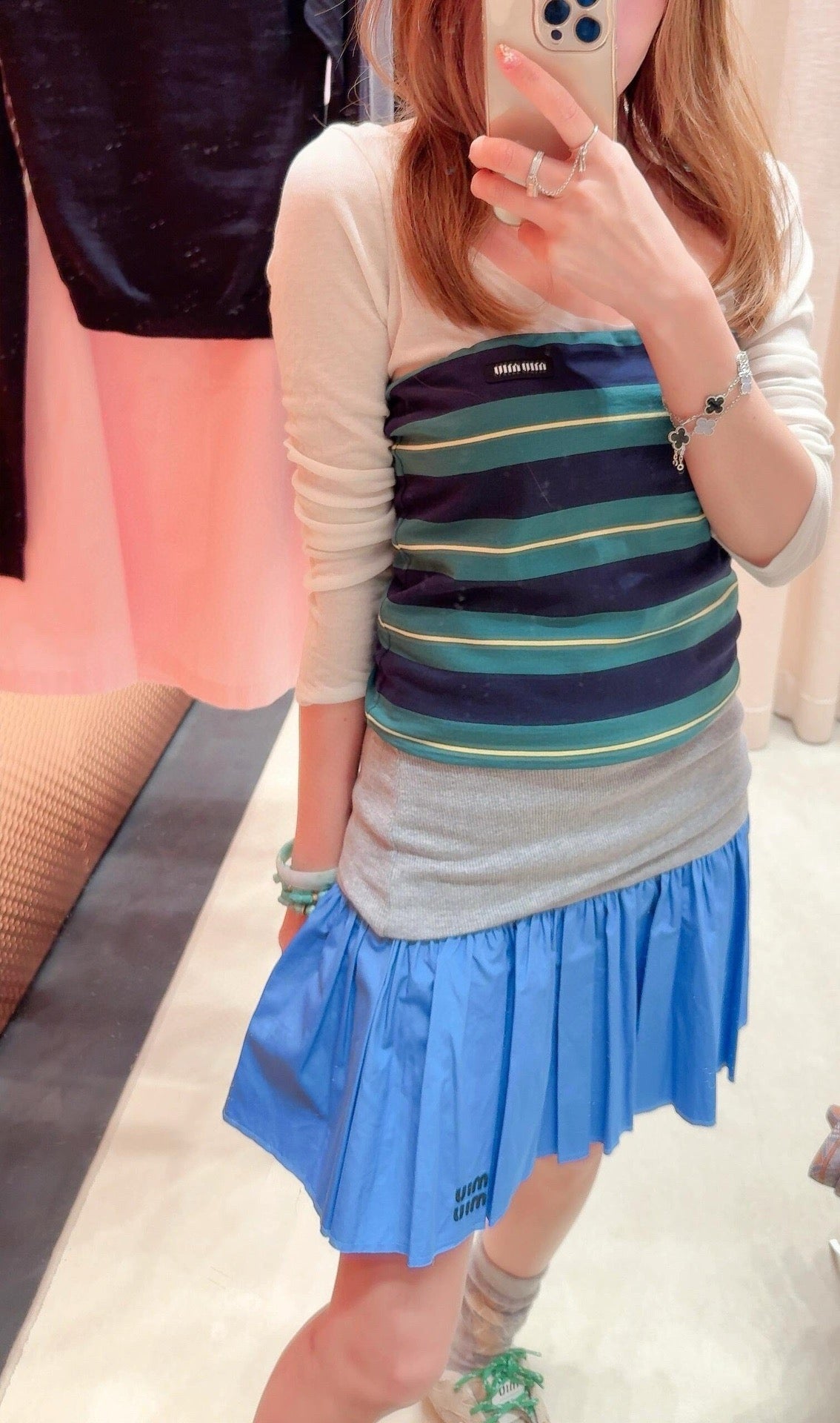 MU 25 new layered tube tops