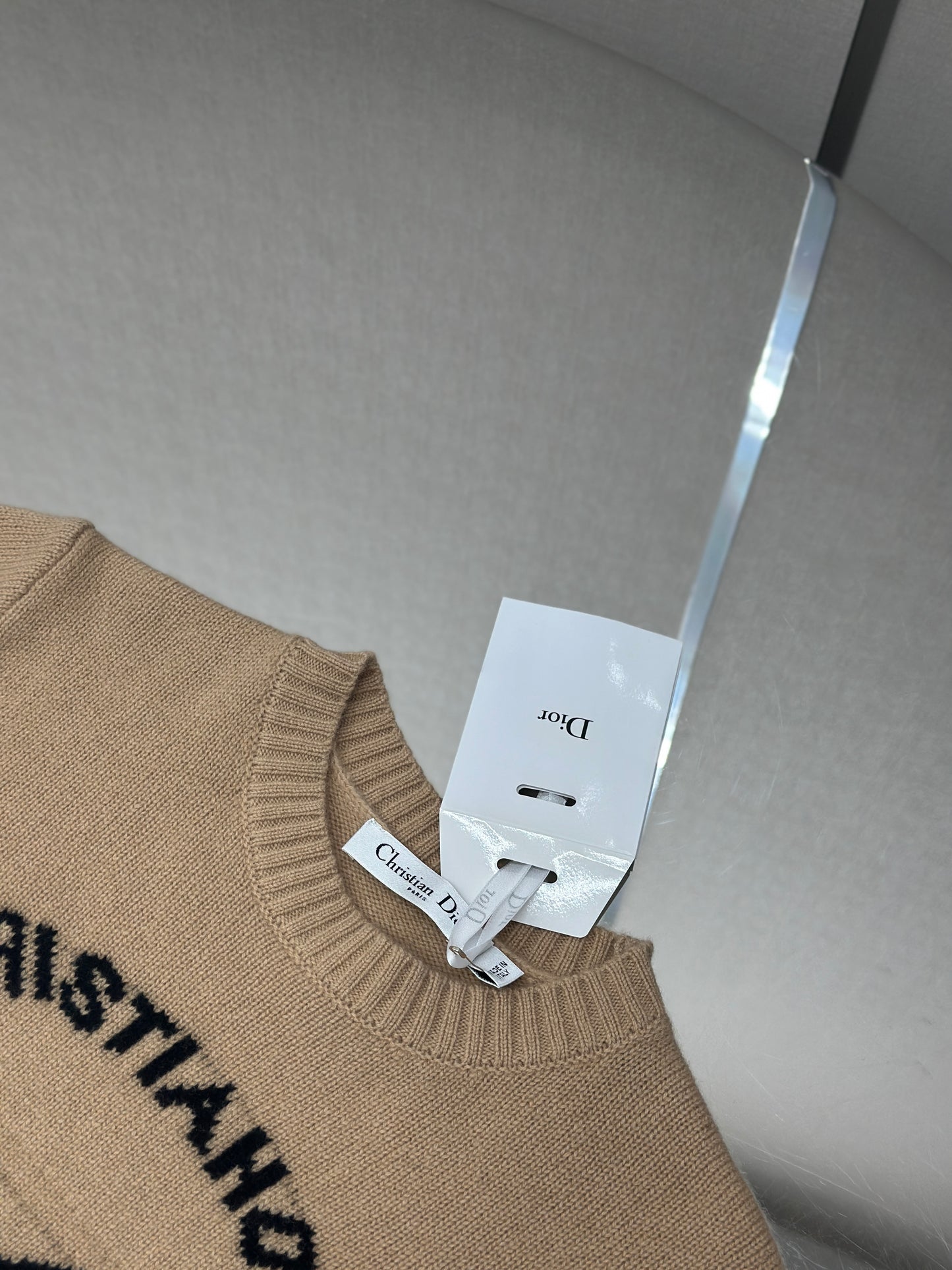 DO 25ss Wool Short-Sleeved Sweater