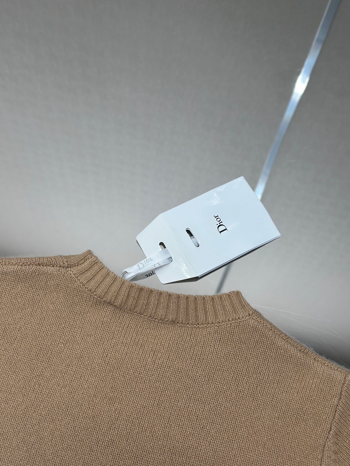 DO 25ss Wool Short-Sleeved Sweater