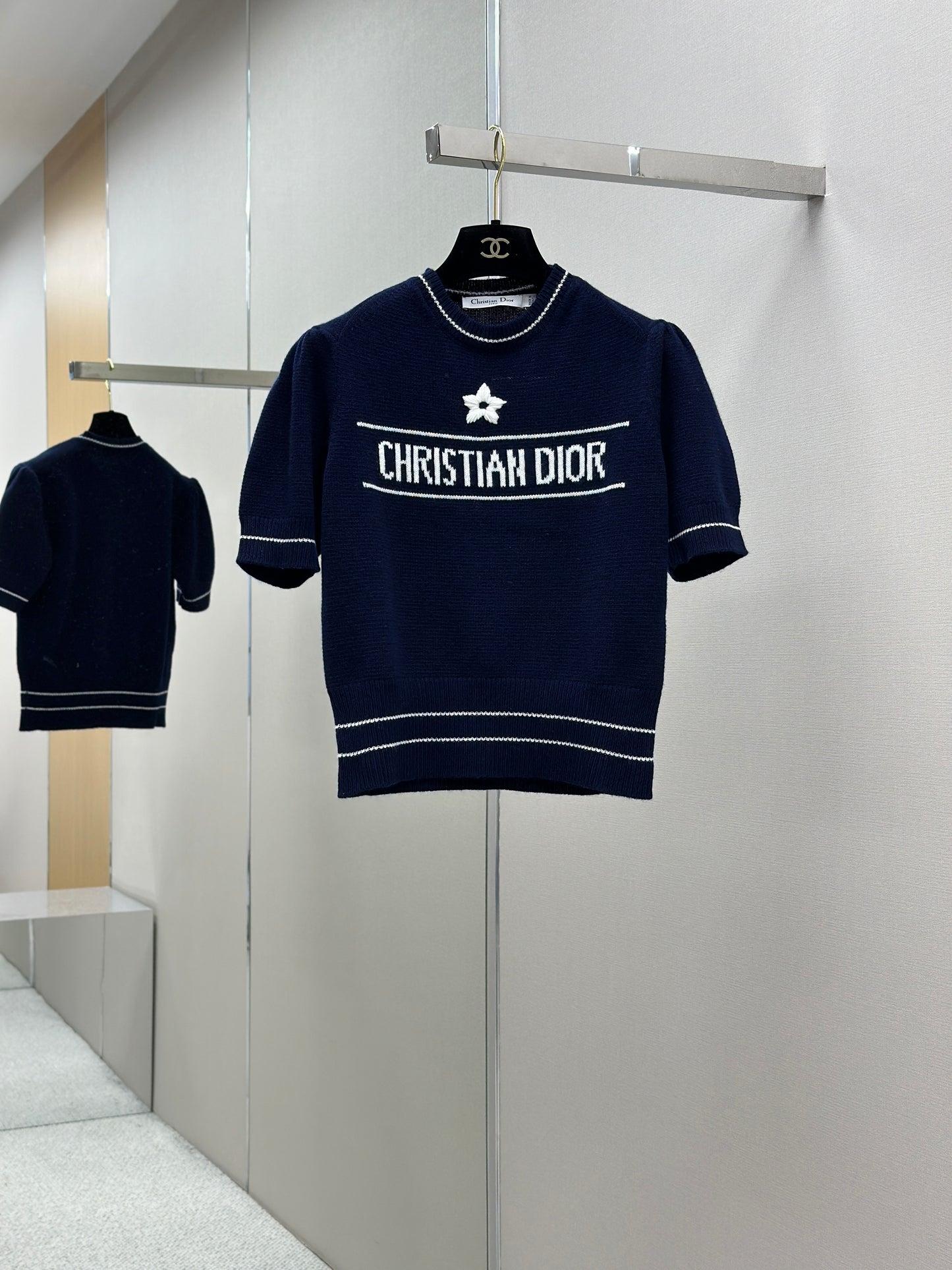 DO 25ss Short-Sleeved Sweater
