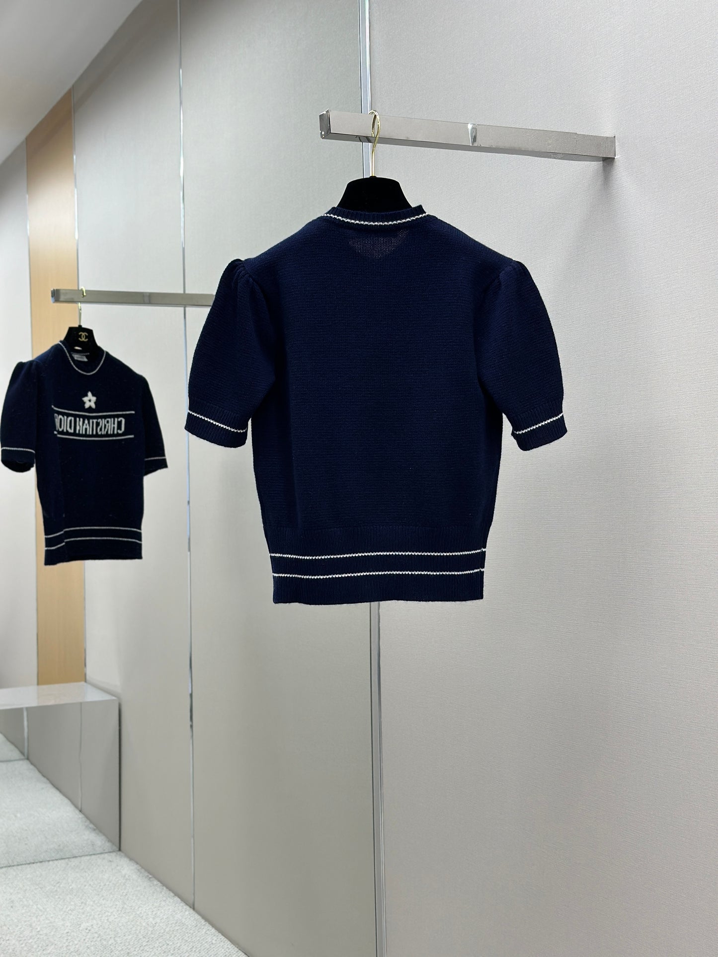 DO 25ss Short-Sleeved Sweater