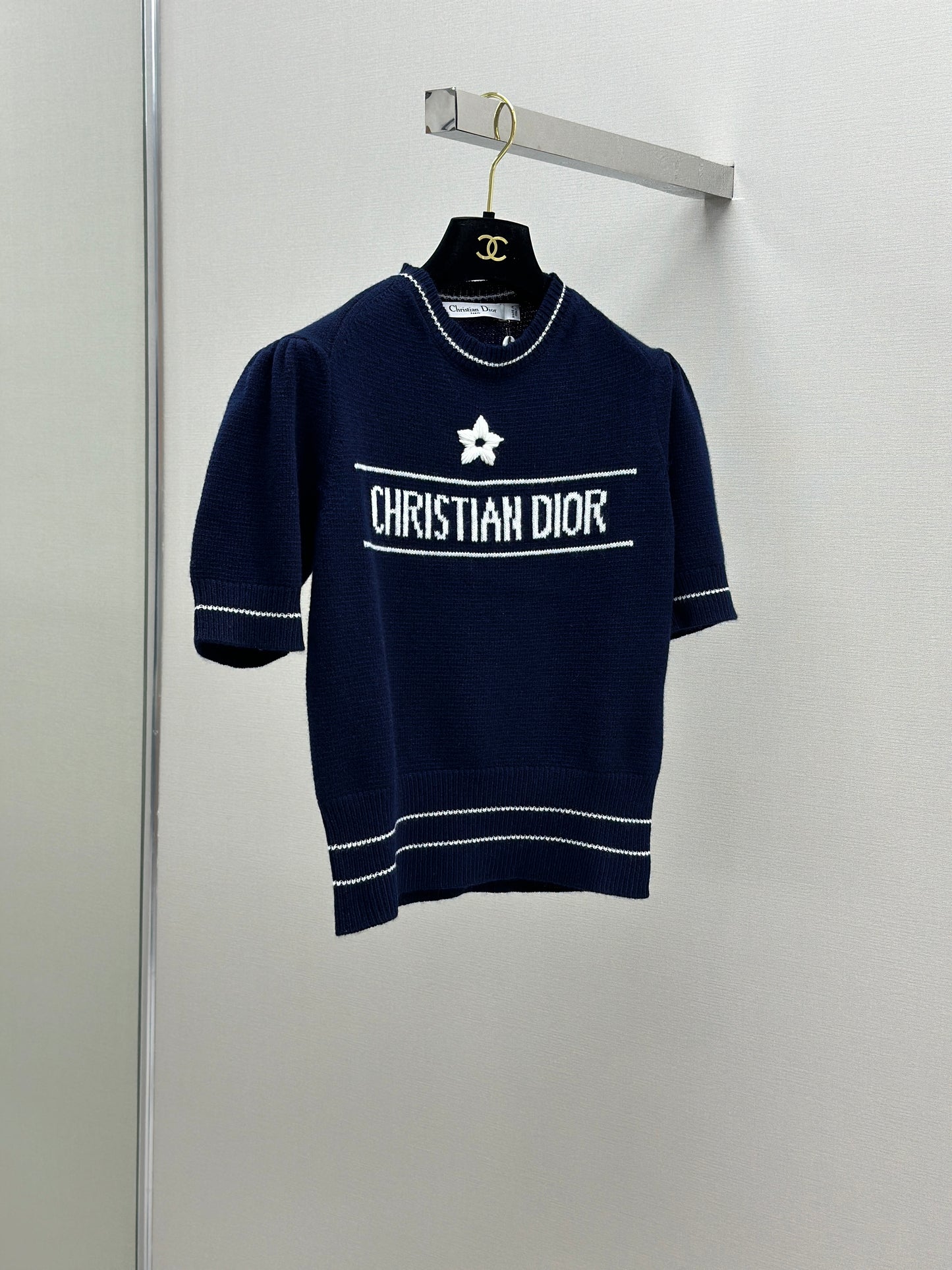 DO 25ss Short-Sleeved Sweater