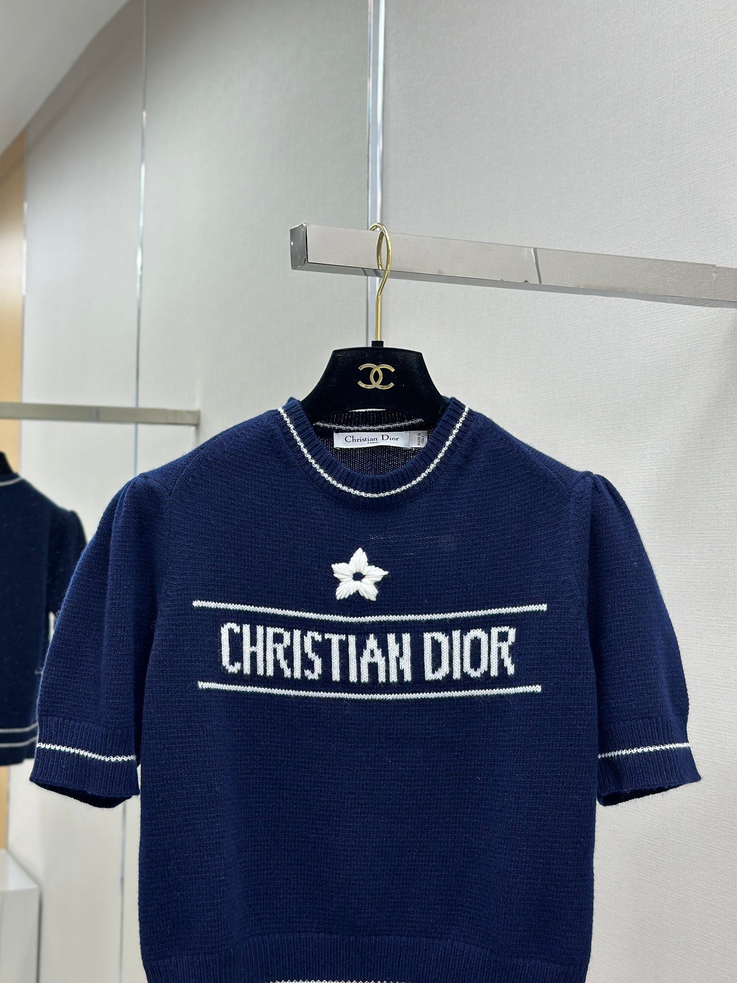 DO 25ss Short-Sleeved Sweater