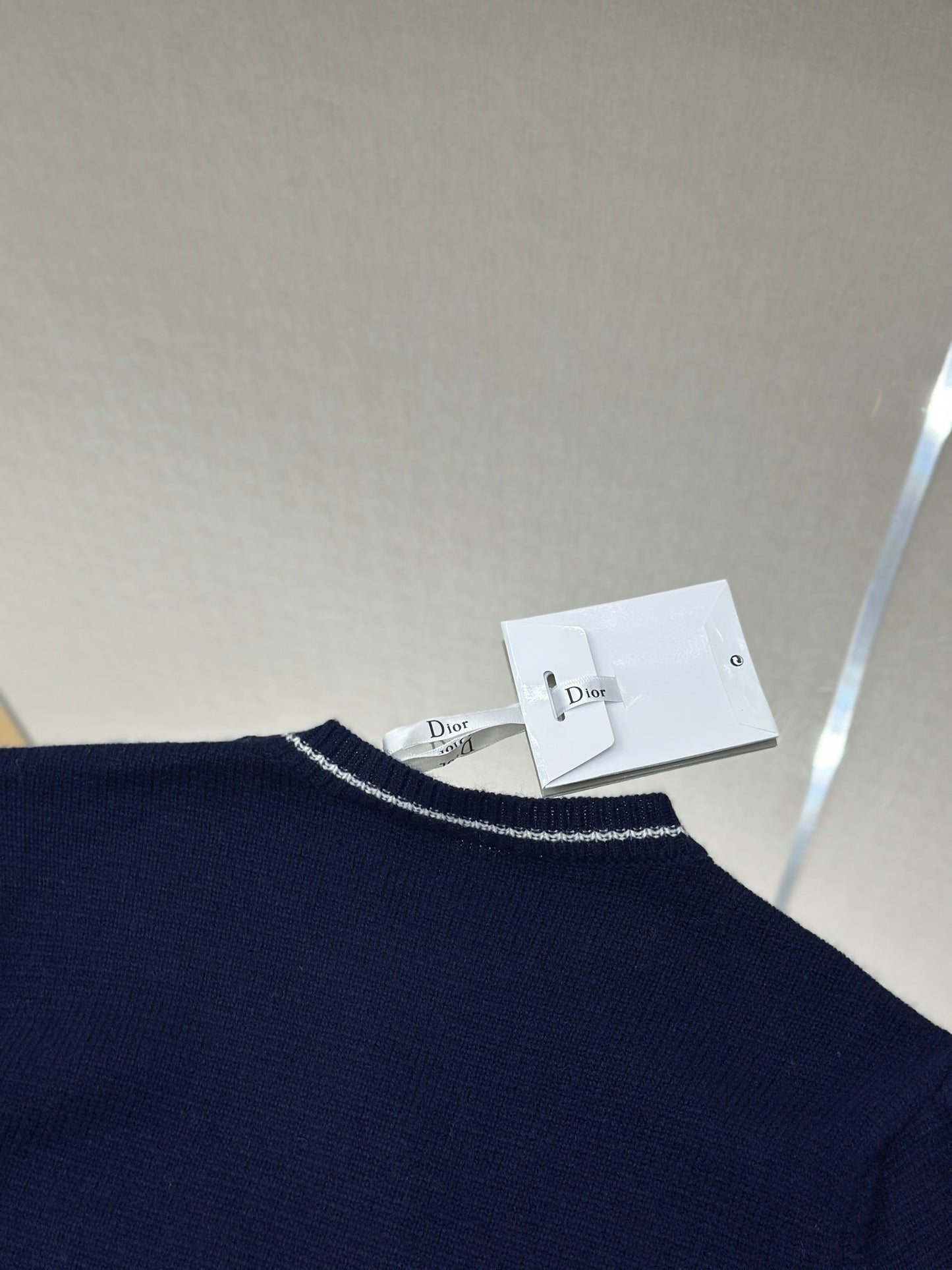 DO 25ss Short-Sleeved Sweater