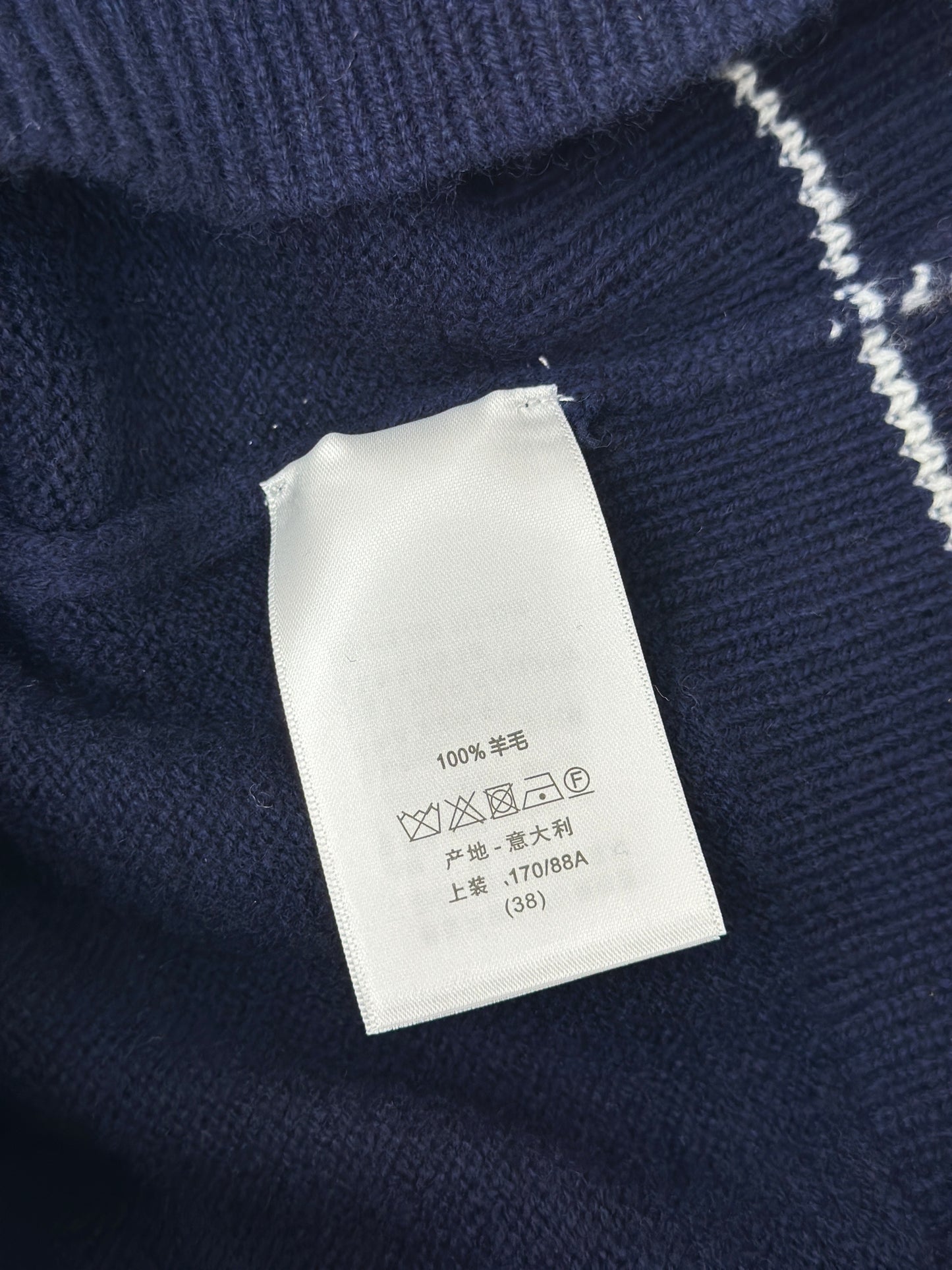 DO 25ss Short-Sleeved Sweater