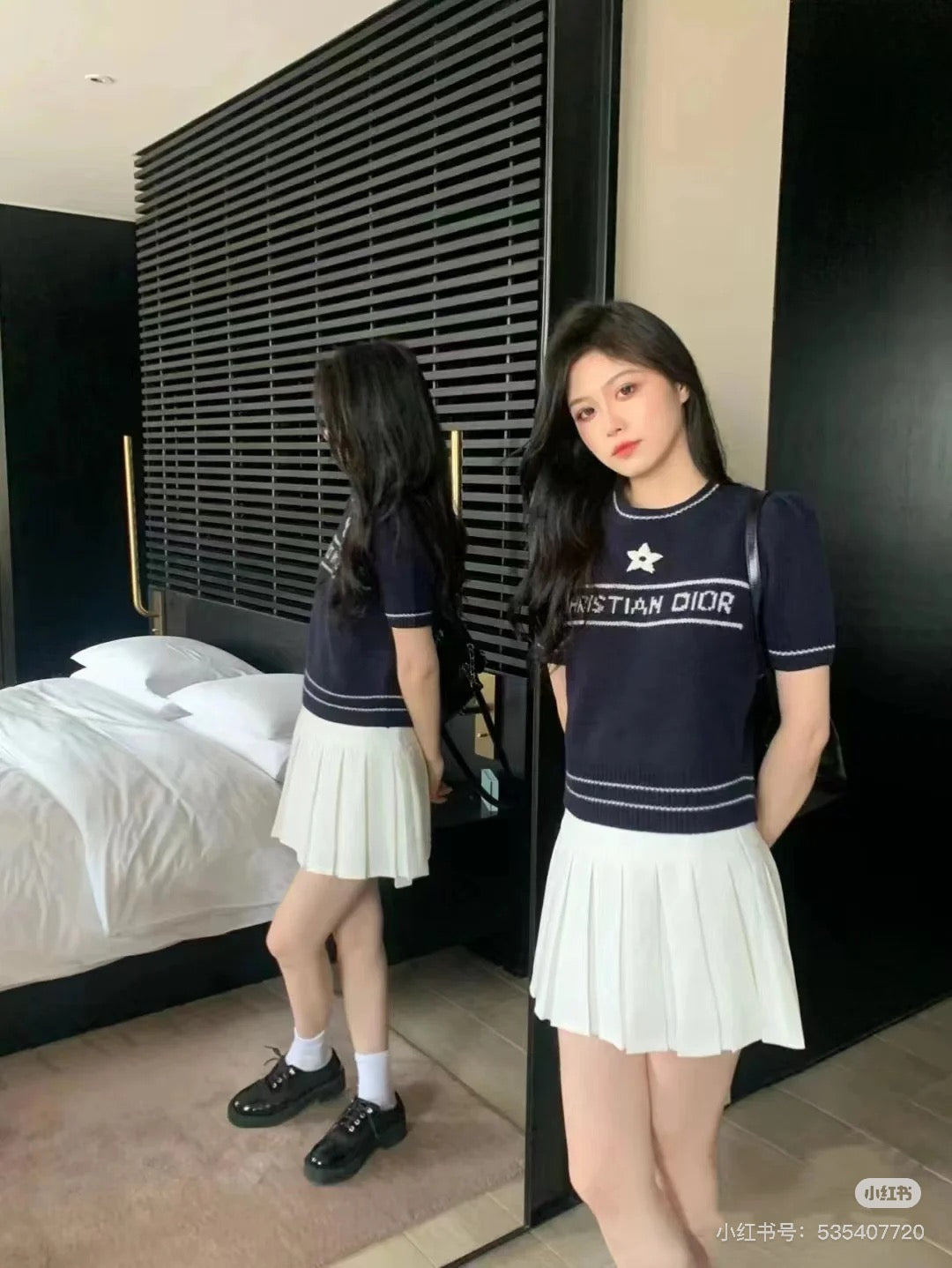 DO 25ss Short-Sleeved Sweater