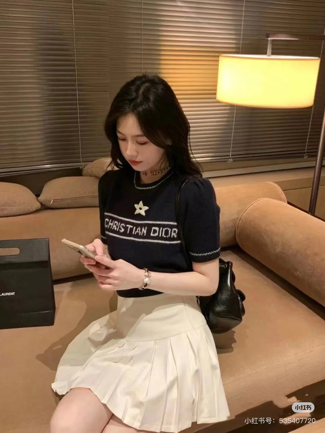 DO 25ss Short-Sleeved Sweater