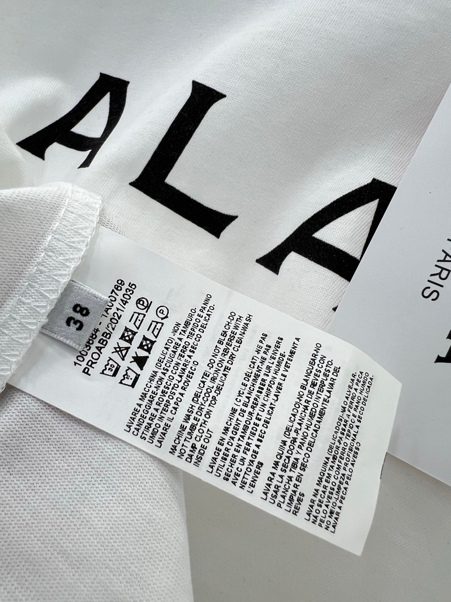 AL 25 new sleeveless T-shirts