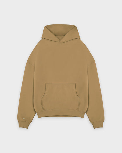 Heavy Tobacco Brown Basic Hoodie