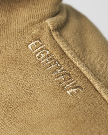 Heavy Tobacco Brown Basic Hoodie