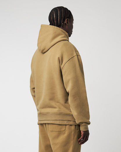 Heavy Tobacco Brown Basic Hoodie