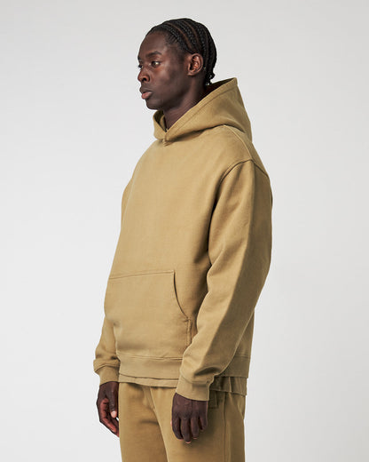 Heavy Tobacco Brown Basic Hoodie