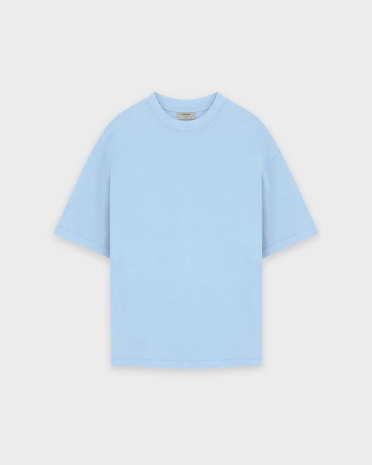 Babyblaues Basic T-Shirt