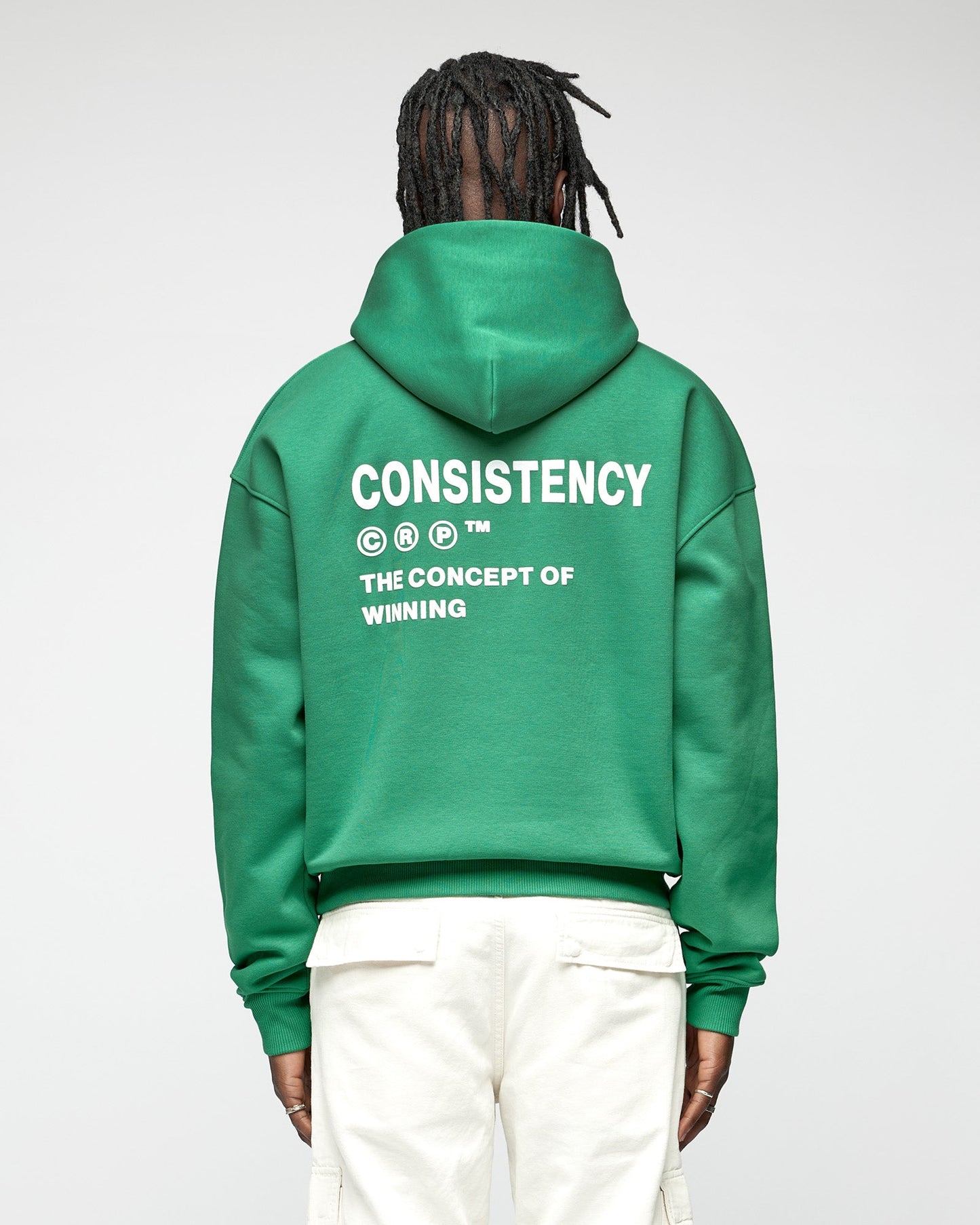 Kapuzenpullover „Consistency“